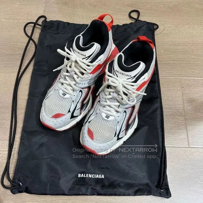 Balenciaga Balenciaga X-Pander Distressed Dad Sneakers. Size US 9 / EU 42 - 3 Thumbnail