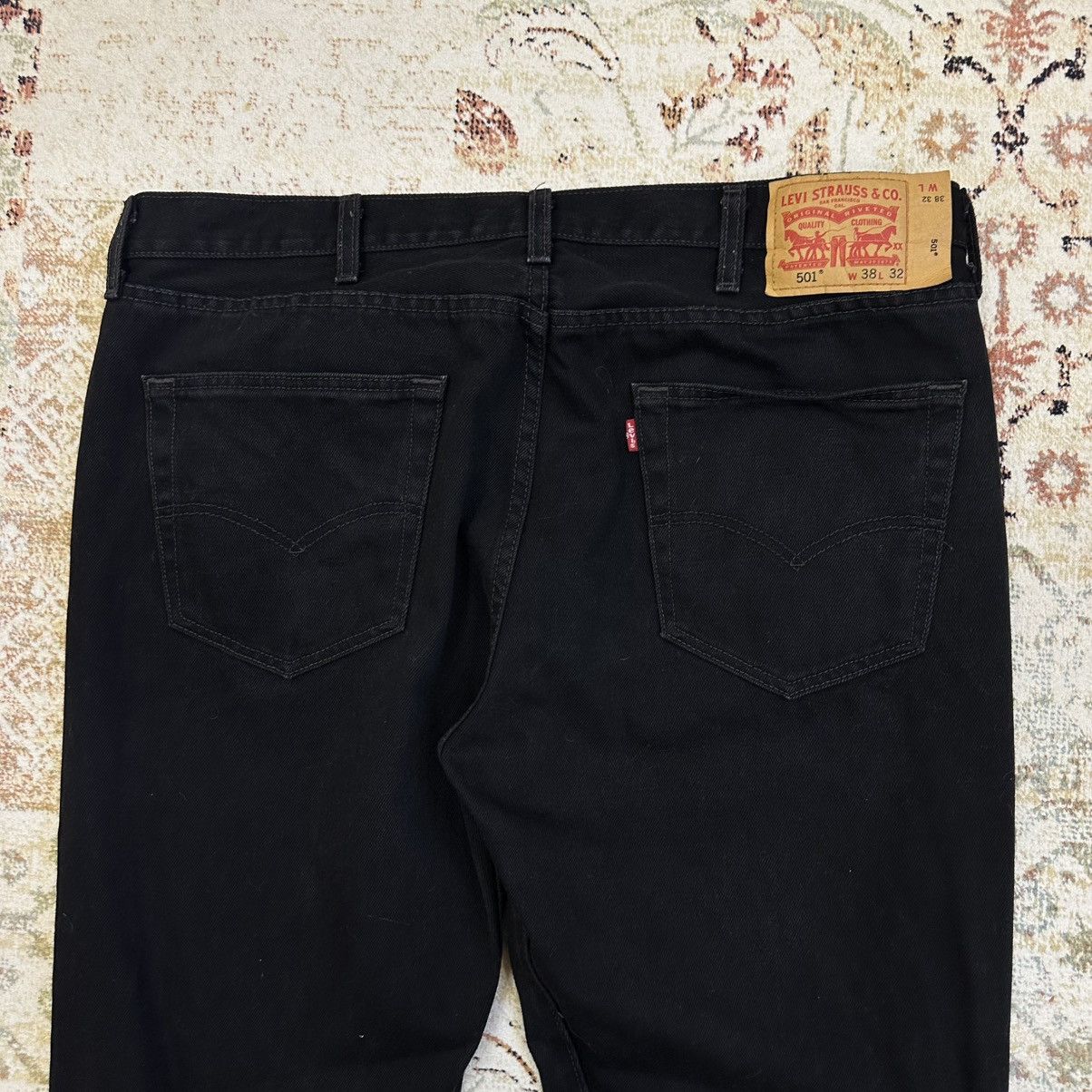 Levi's Vintage Clothing × Vintage Vintage Levi’s 501 Jeans W38xL32 Pants Old Money 00s Size US 38 / EU 54 - 10 Thumbnail
