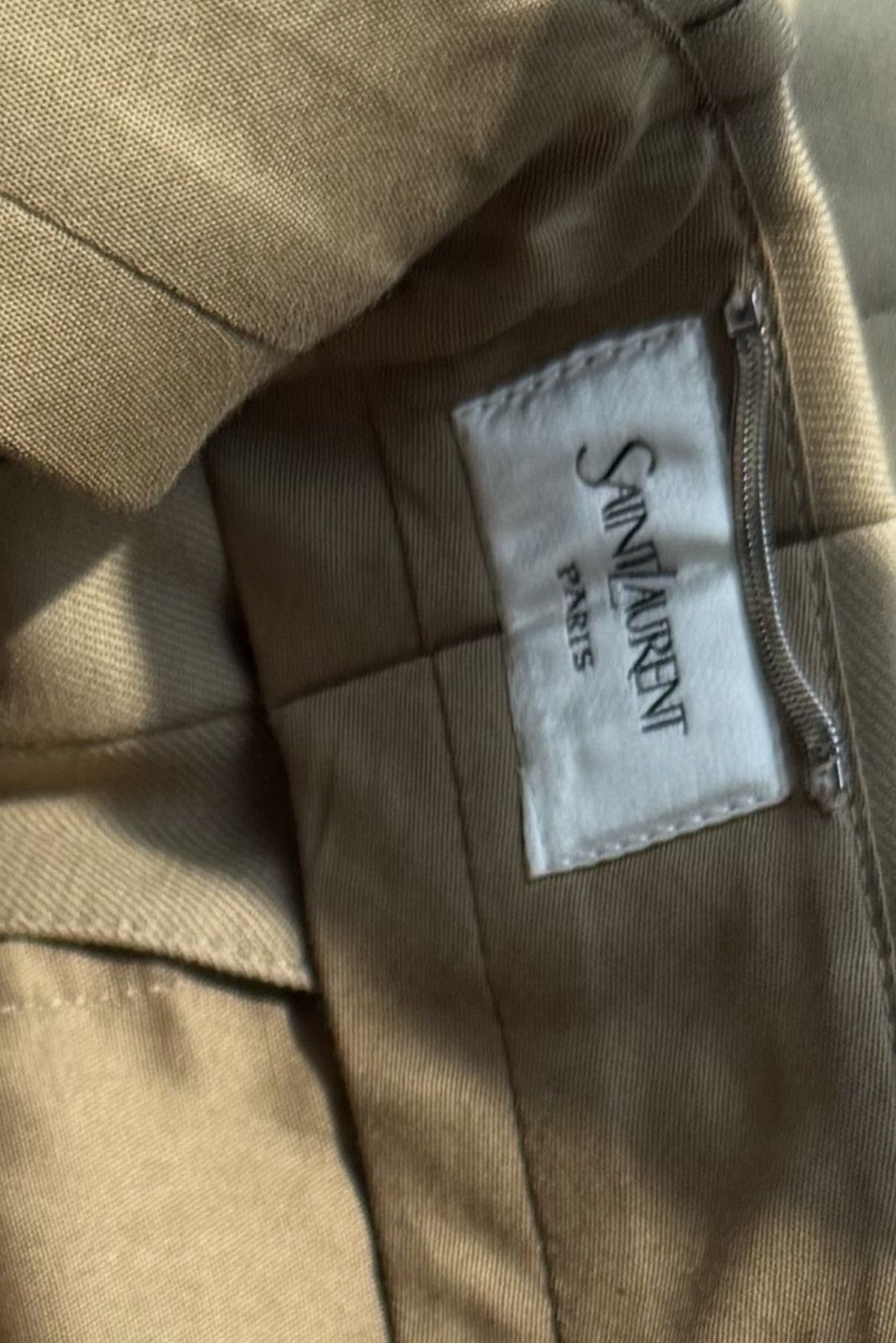 Saint Laurent Paris wool.pants size46 Size 46R - 6 Thumbnail