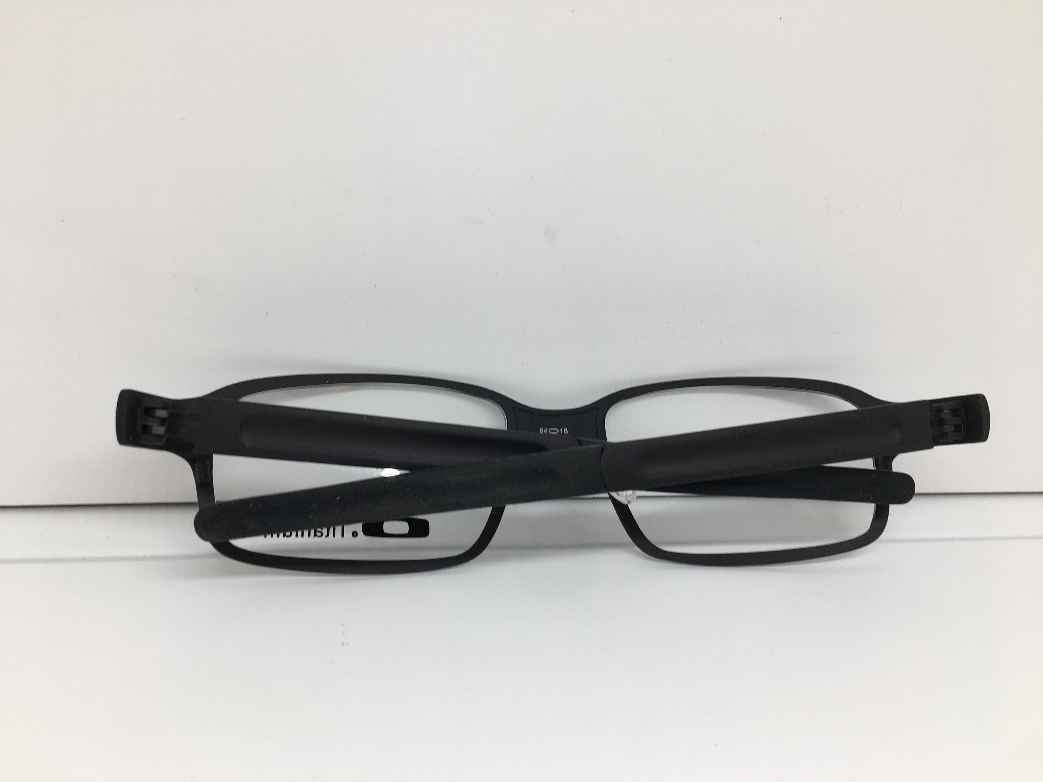Oakley MOD ICONIC OAKLEY DERINGER TITANIUM EYEGLASSES SUNGLASSES Size ONE SIZE - 8 Thumbnail