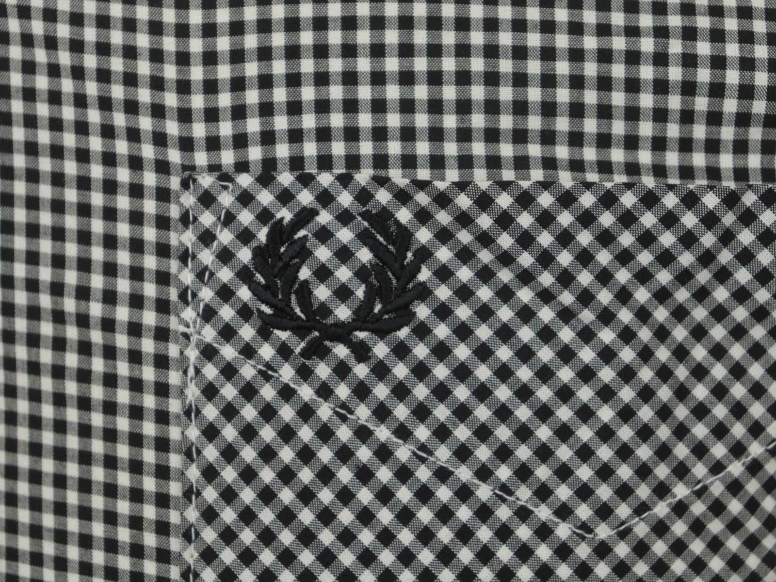 Fred Perry Fred Perry Multicolor Plaid Collared Shirt Size S Size US S / EU 44-46 / 1 - 3 Thumbnail