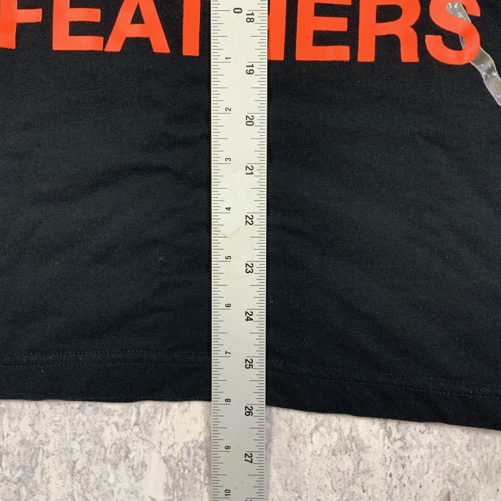 Patta Patta T-Shirt Mens Large Black Fancy Feathers Parrot Size US M / EU 48-50 / 2 - 8 Thumbnail