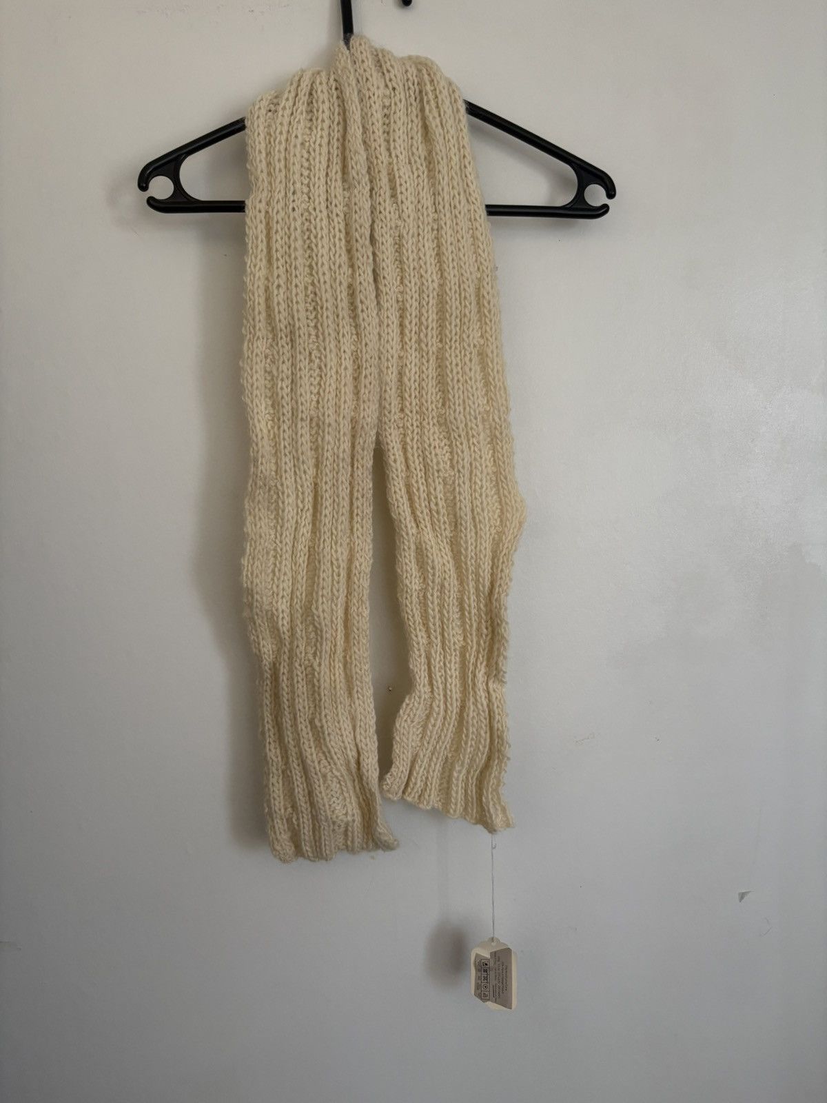 Other Nwt Alpaca/wool Blend Cream Color Scarf Size ONE SIZE - 1 Thumbnail
