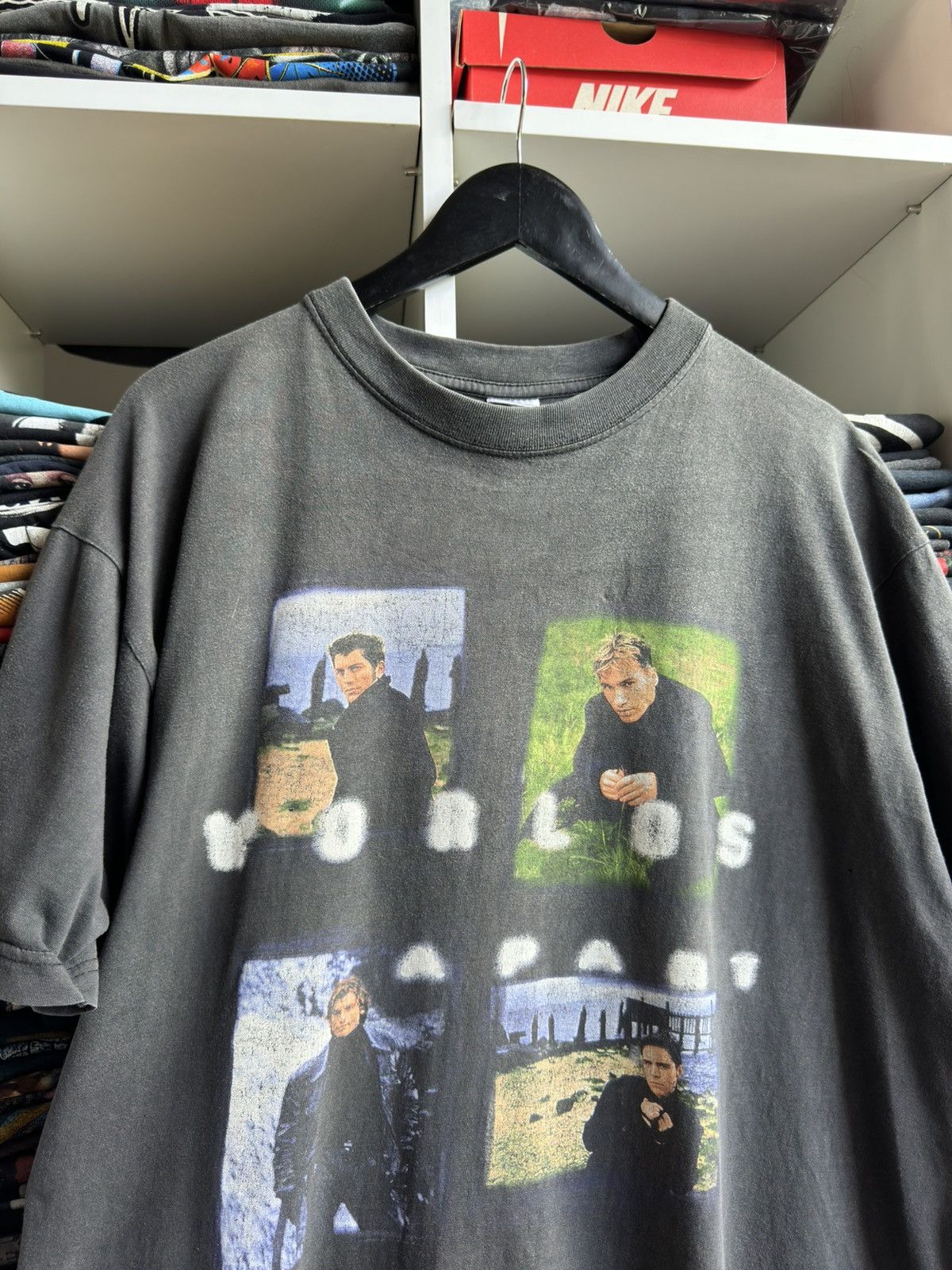 Band Tees × Vintage Vintage 90s Worlds Apart Britpop Band T Shirt Size US L / EU 52-54 / 3 - 5 Thumbnail