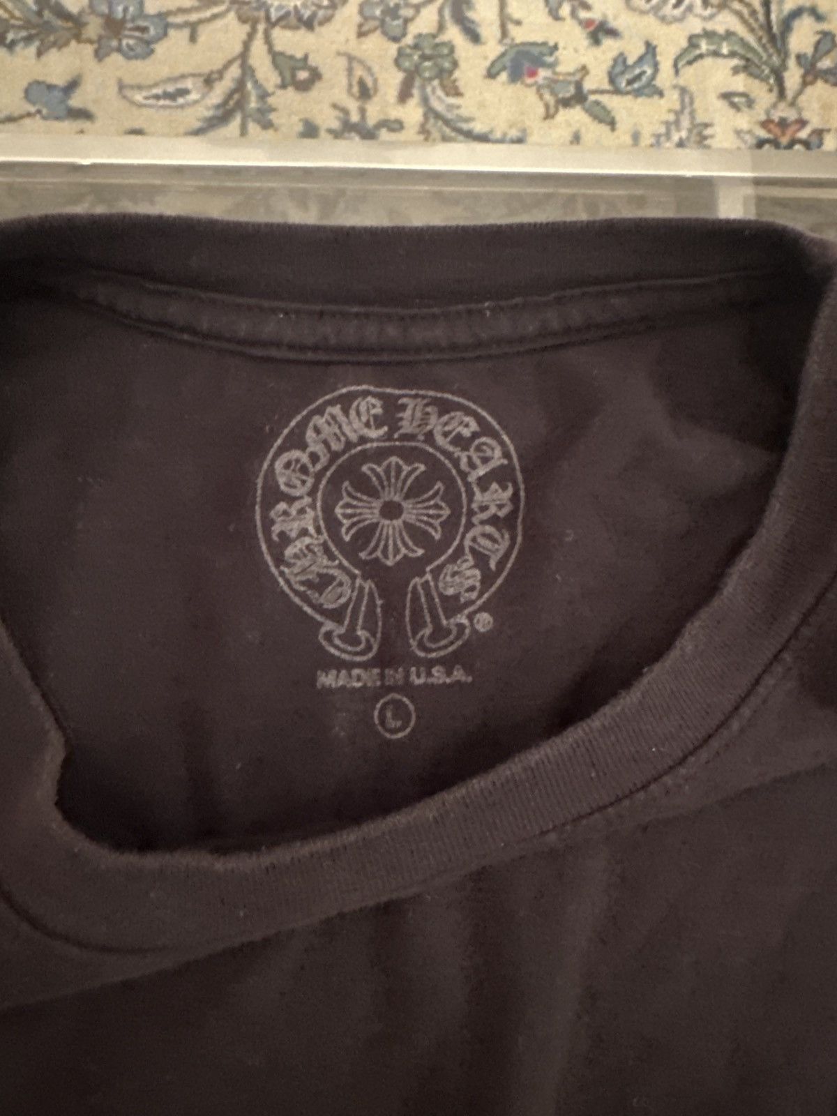 Chrome Hearts Chrome Hearts Miami Exclusive Shirt Size US L / EU 52-54 / 3 - 5 Thumbnail