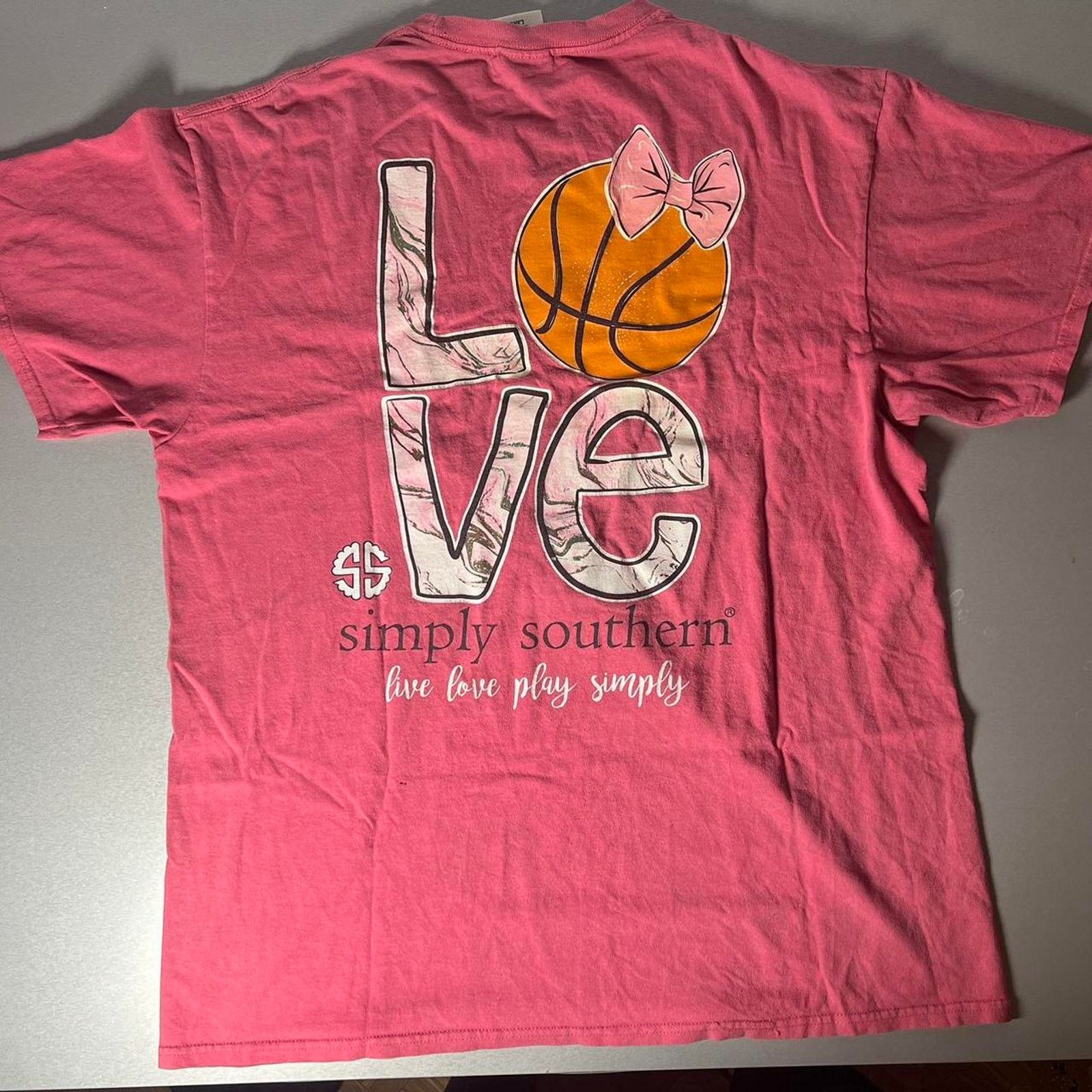 Other Simply southern basketball tee Size L / US 10 / IT 46 - 1 Thumbnail