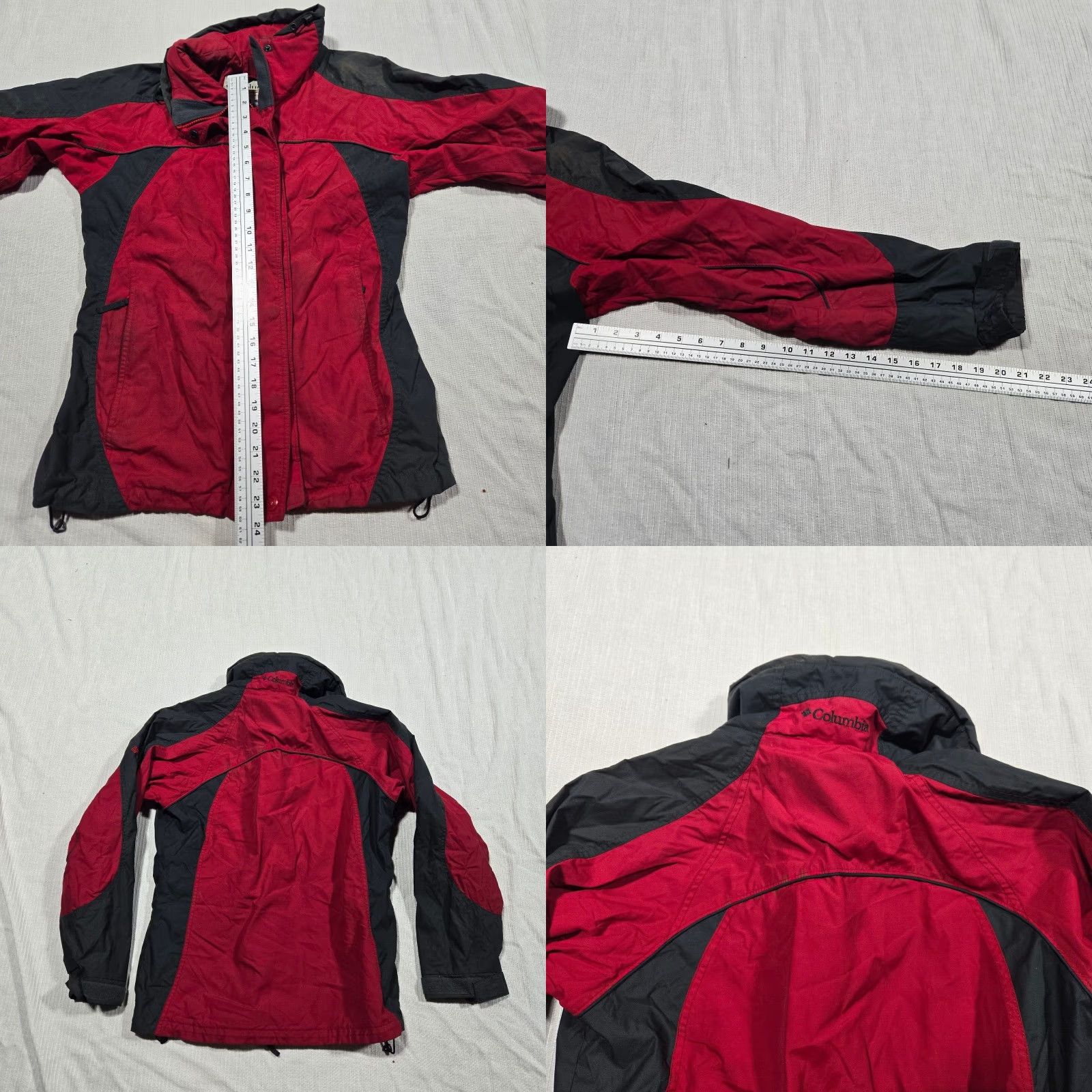 Vintage Columbia Women's Red 3-in-1 Interchange Long Sleeve Zip Jacket Small Size S / US 4 / IT 40 - 8 Thumbnail