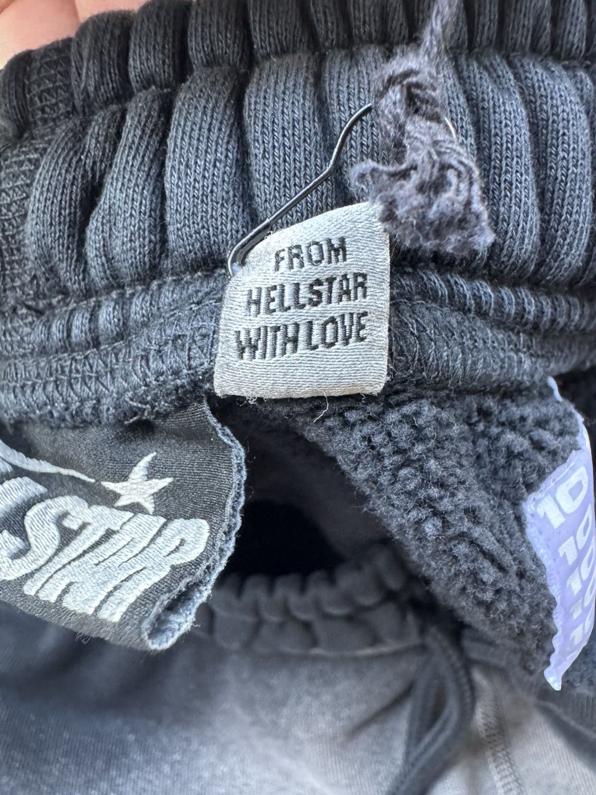 HELLSTAR Hellstar No Guts No Glory Sweatpants Size US 32 / EU 48 - 13 Thumbnail
