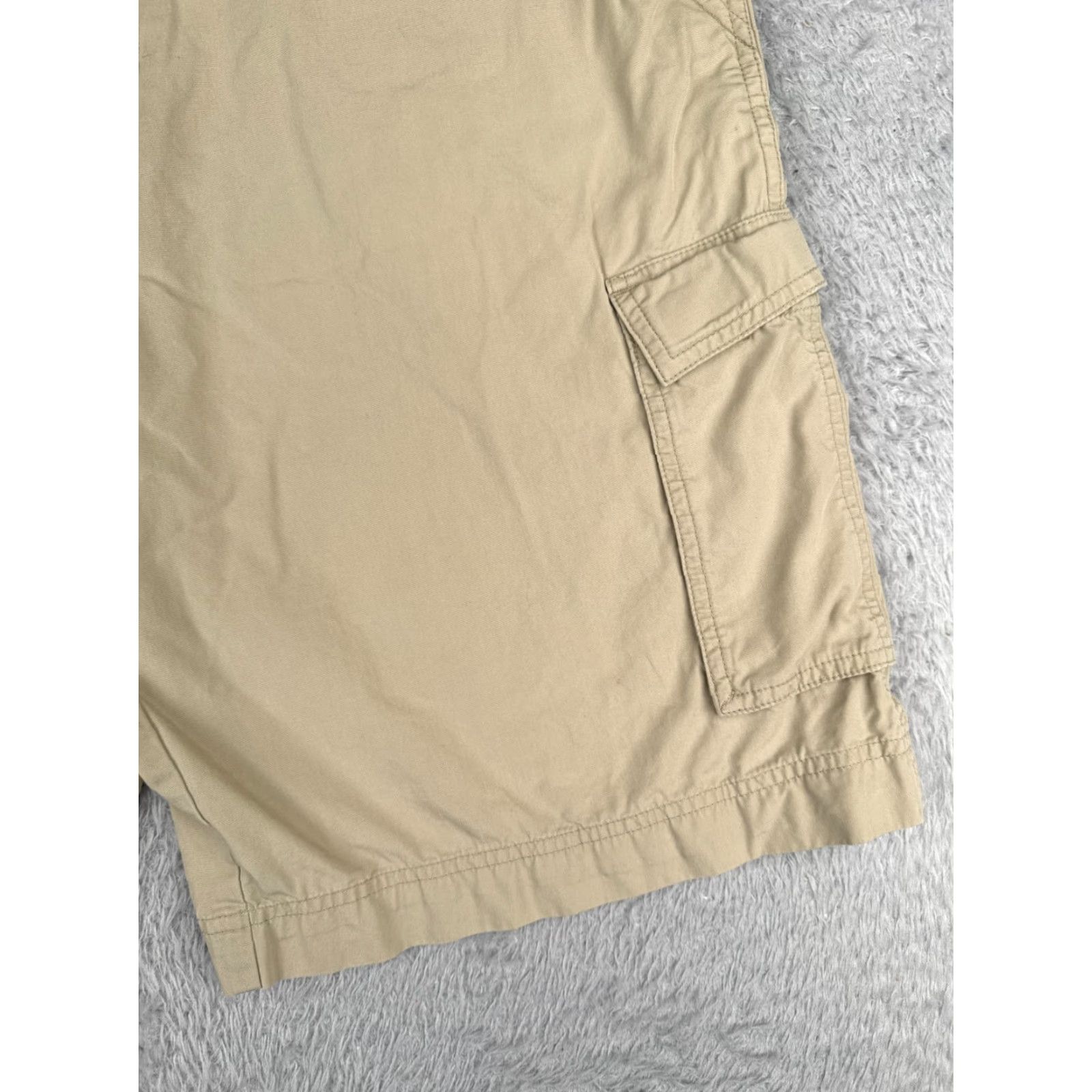 Patagonia VINTAGE Patagonia Shorts Men 38 Beige Lightweight All Wear 100% Cotton Hiking Camp 36x12 Size US 38 / EU 54 - 2 Thumbnail