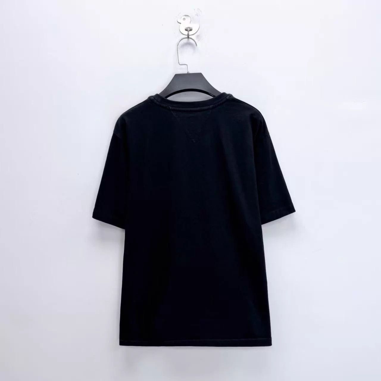 Bottega Veneta BV FW25 Black Matchstick Embroidery Logo SS L Unisex Size US L / EU 52-54 / 3 - 2 Thumbnail