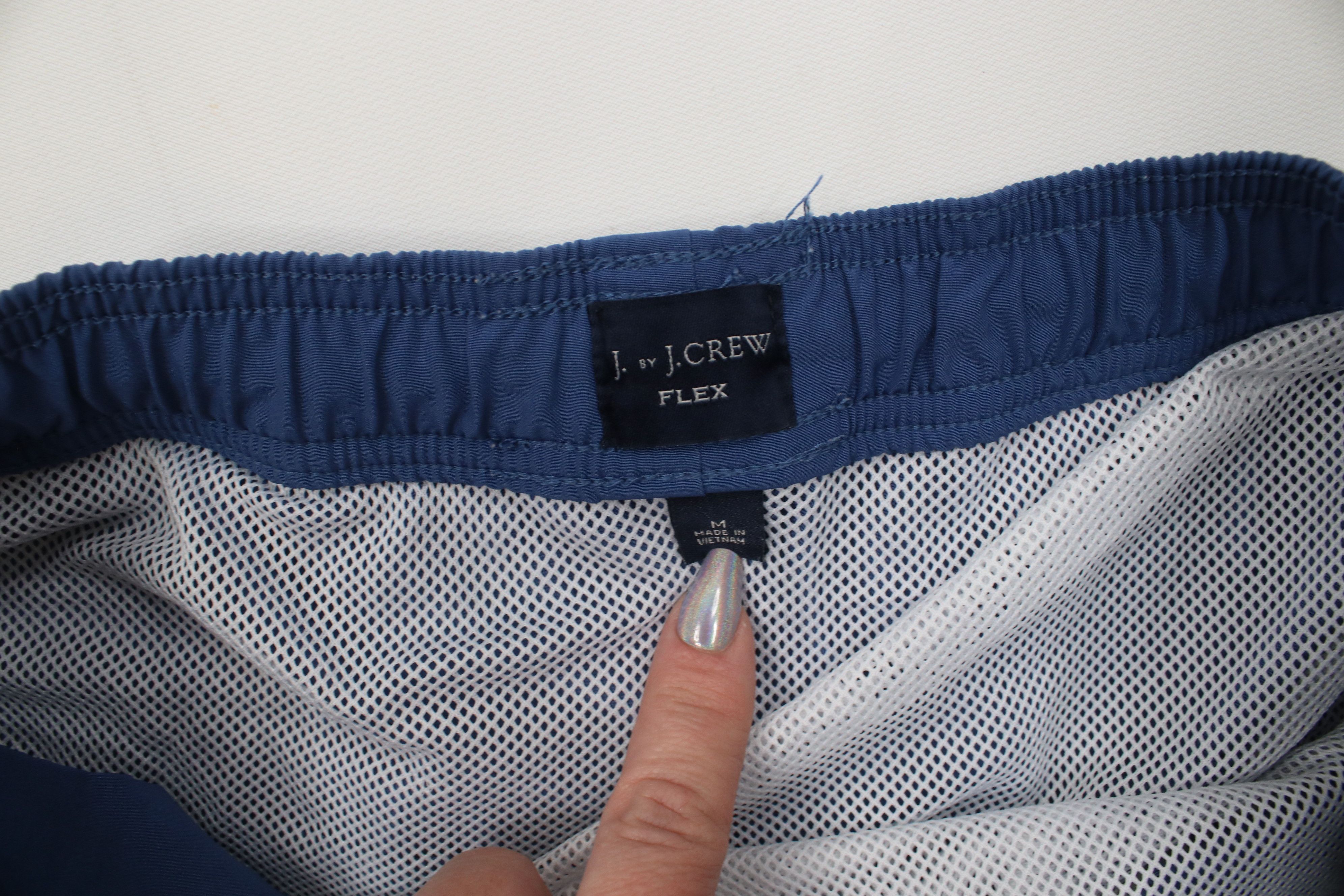 J.Crew AS IS J Crew Flex Lined Above Knee Shorts Swim Trunks Size US 32 / EU 48 - 8 Thumbnail