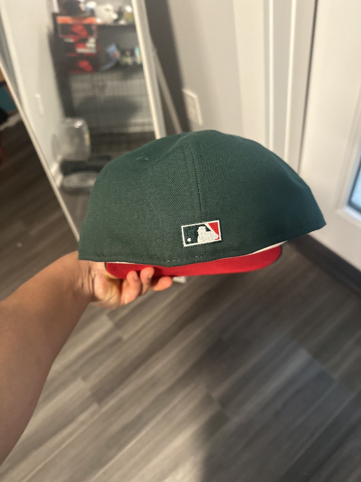 Other New era fitted diamondbacks 7 1/2 red brim Size ONE SIZE - 4 Thumbnail