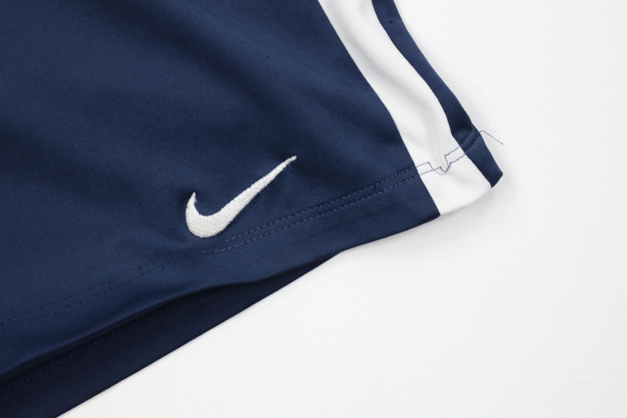 Nike Vintage Y2K Nike Running Jogging Soccer Shorts Navy Blue Size 24" / US 00 / IT 34 - 5 Thumbnail