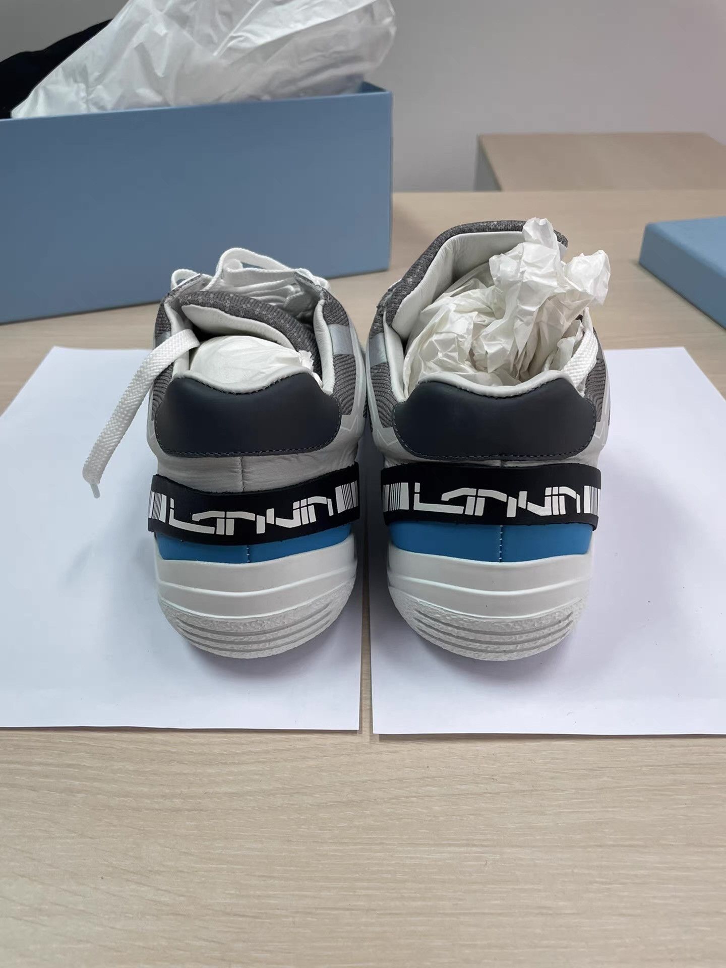 Lanvin Lanvin Men's Sneakers Ｑ21 Size US 7 / EU 40 - 5 Thumbnail