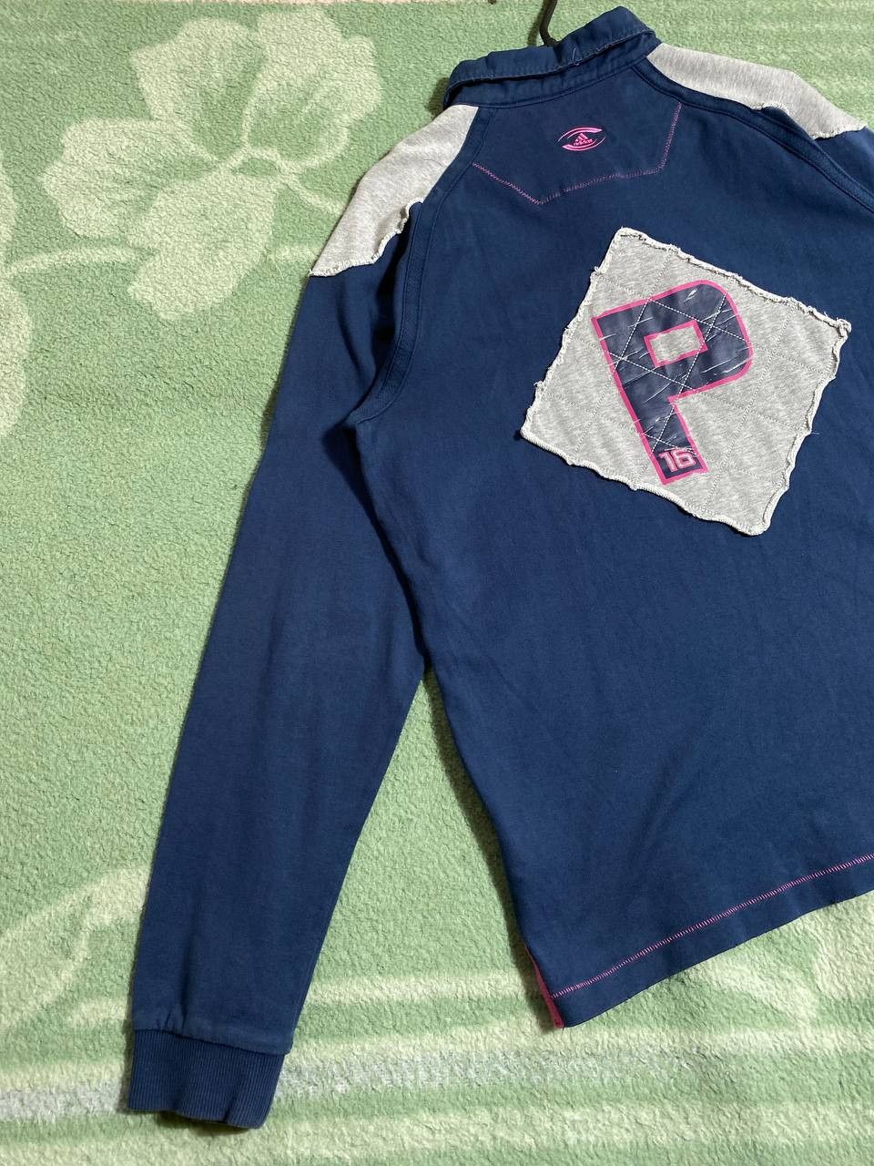 Adidas × Vintage Vintage 90s Adidas PARIS Sweatshirt Sweater Crewneck France Size US XL / EU 56 / 4 - 18 Thumbnail