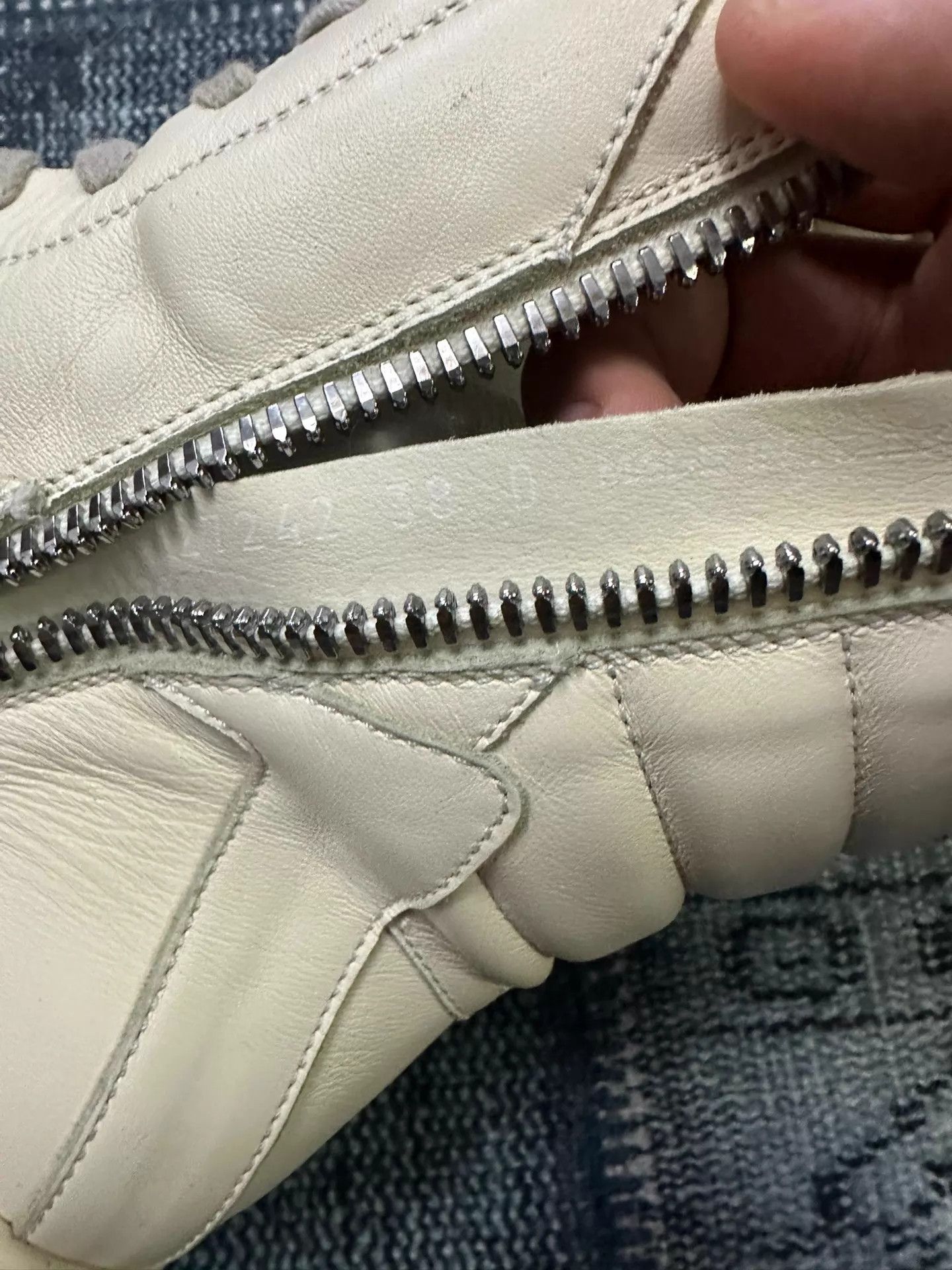 Rick Owens Rick Owens Mainline Triangle Lambskin 38 (New) Size US 7.5 / IT 37.5 - 5 Thumbnail