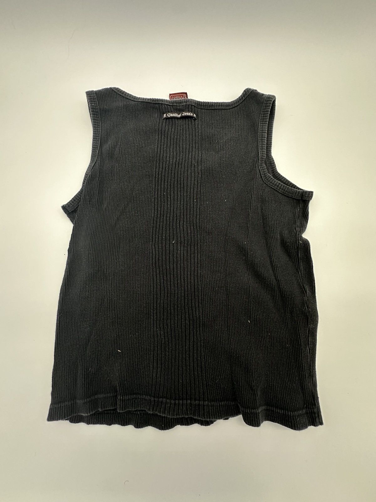 Jean Paul Gaultier Vintage JPG Tank Top Size US S / EU 44-46 / 1 - 2 Thumbnail