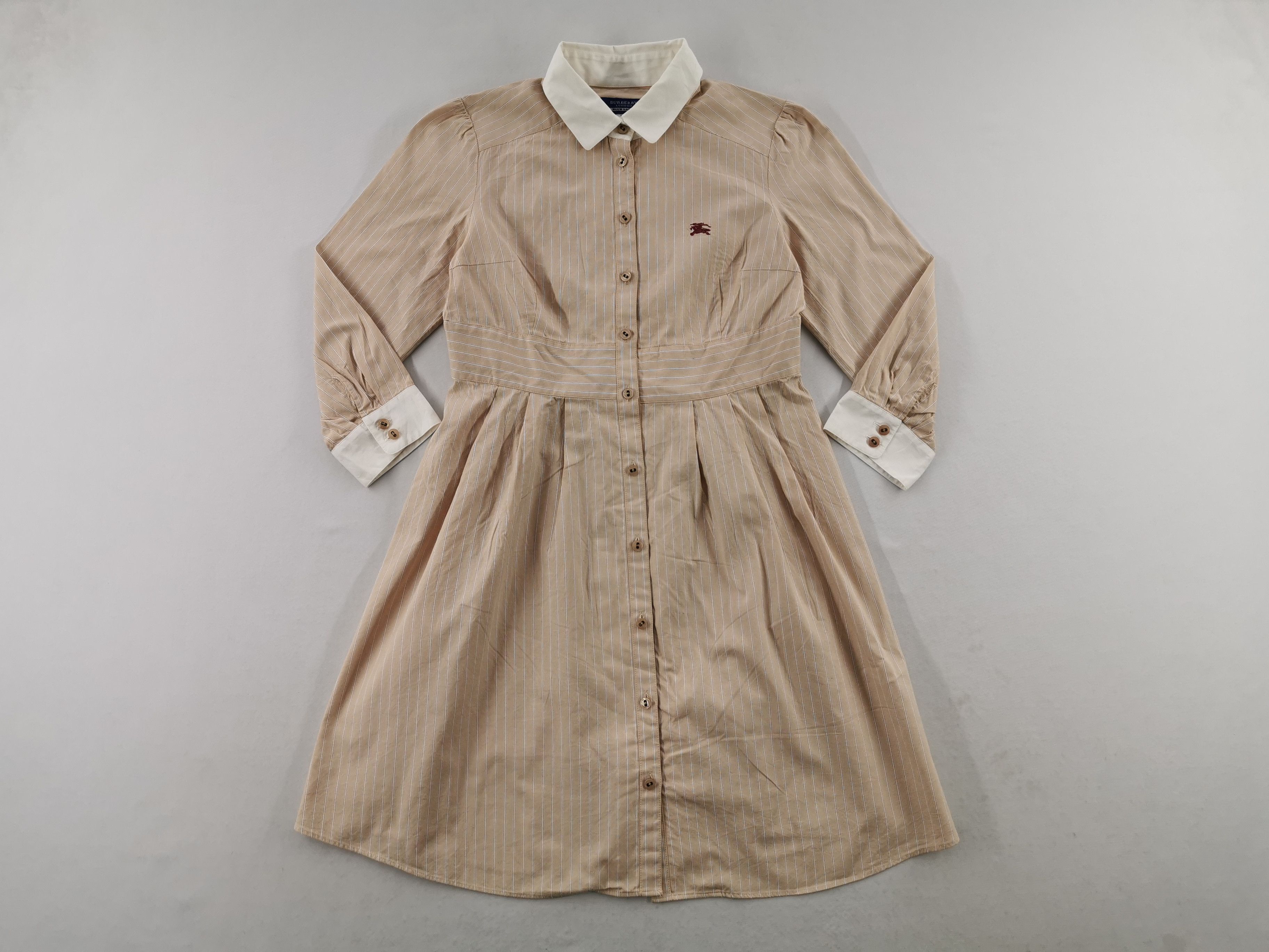 Burberry Burberry Stripe Down Womens Shirt Dress Size S Size XS / US 0-2 / IT 36-38 - 1 Thumbnail