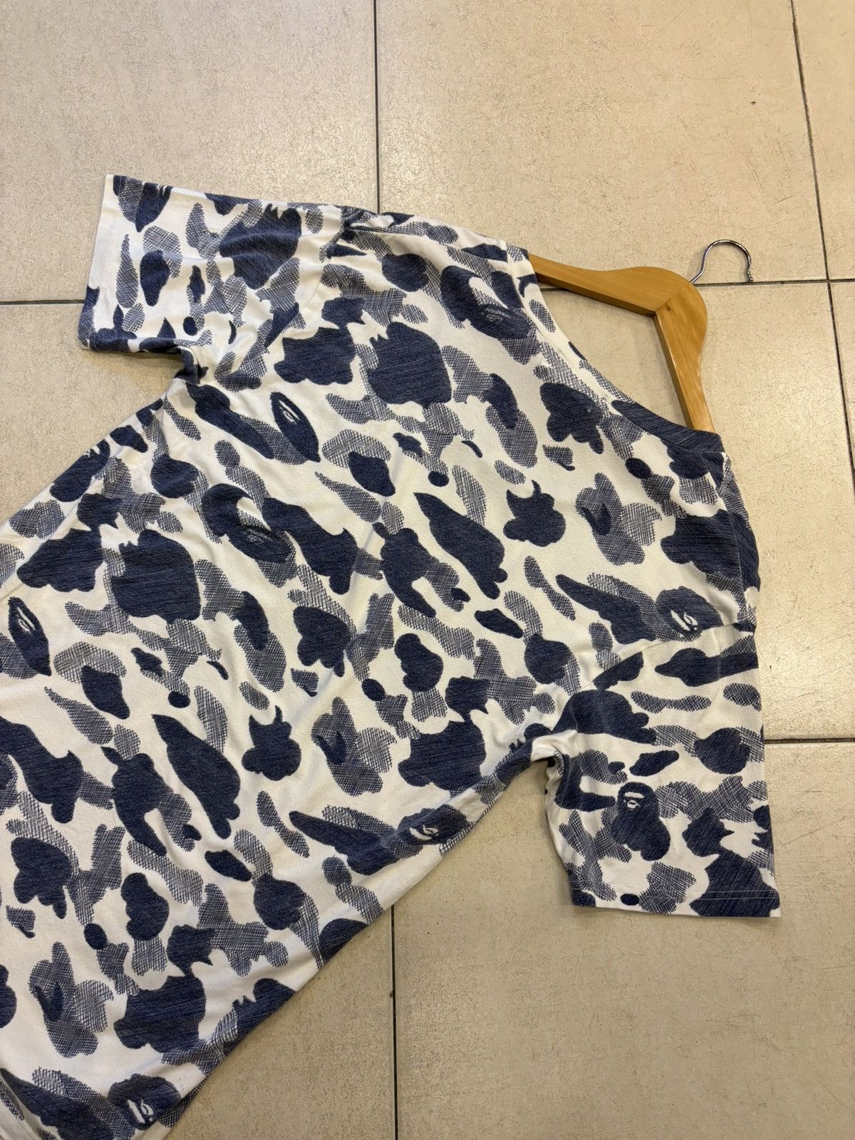 Bape Vintage A Bathing Ape Fullprint Shirt 🔥 Size M / US 6-8 / IT 42-44 - 9 Thumbnail
