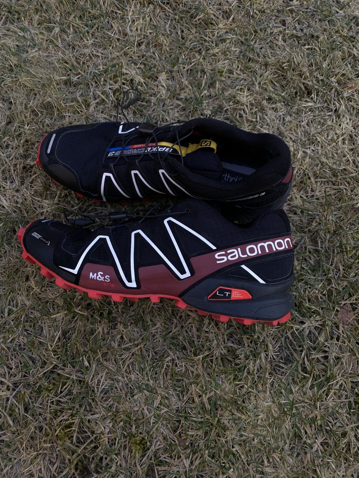 Salomon Salomon Spikecross Men's Shoes Size US 11 / EU 44 - 3 Thumbnail