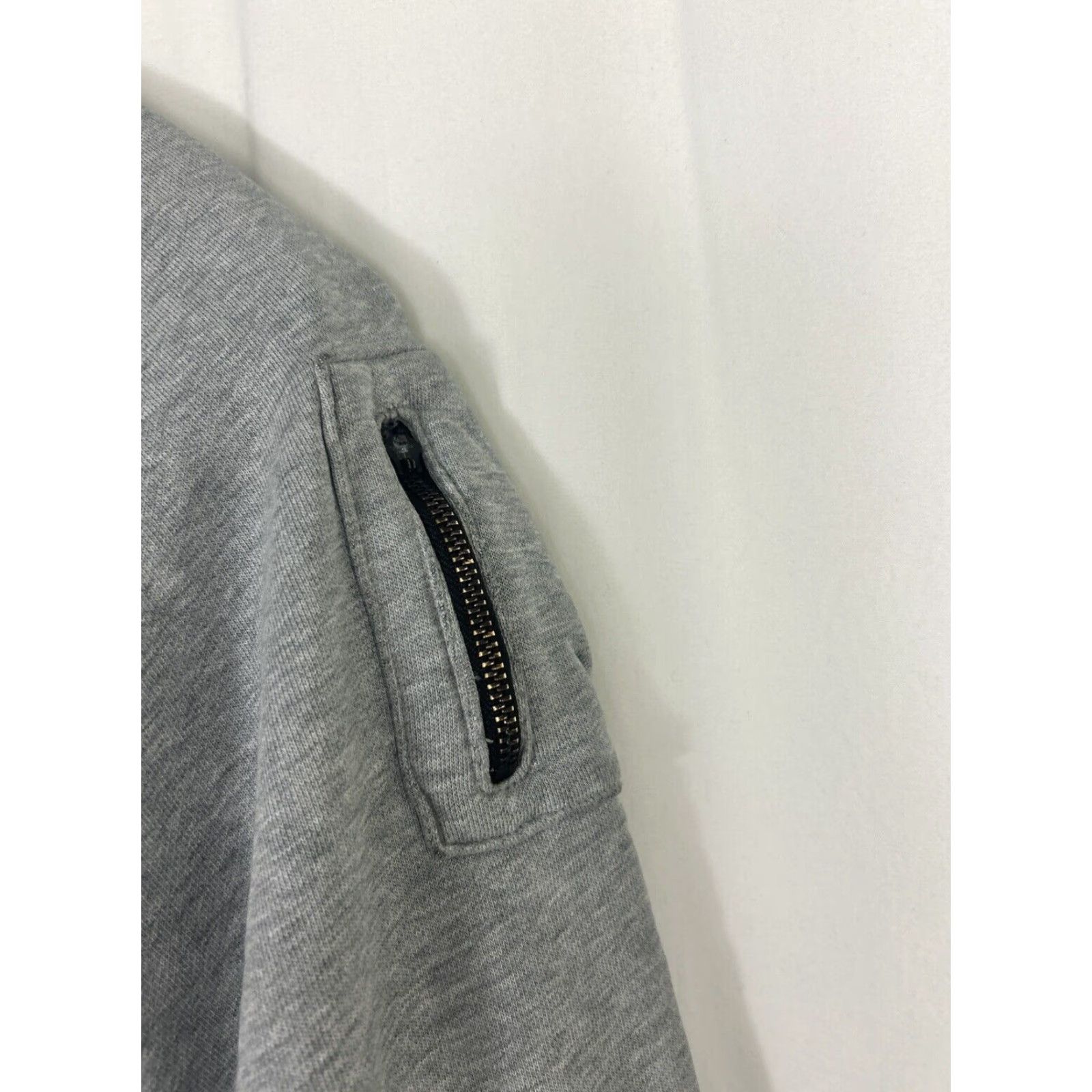 Nike **Nike AW77 Fleece Crew Mens Gray Collared Pullover** User: Nike AW77 Fleece Crew Mens Gray Collared Pullover Size US M / EU 48-50 / 2 - 6 Thumbnail