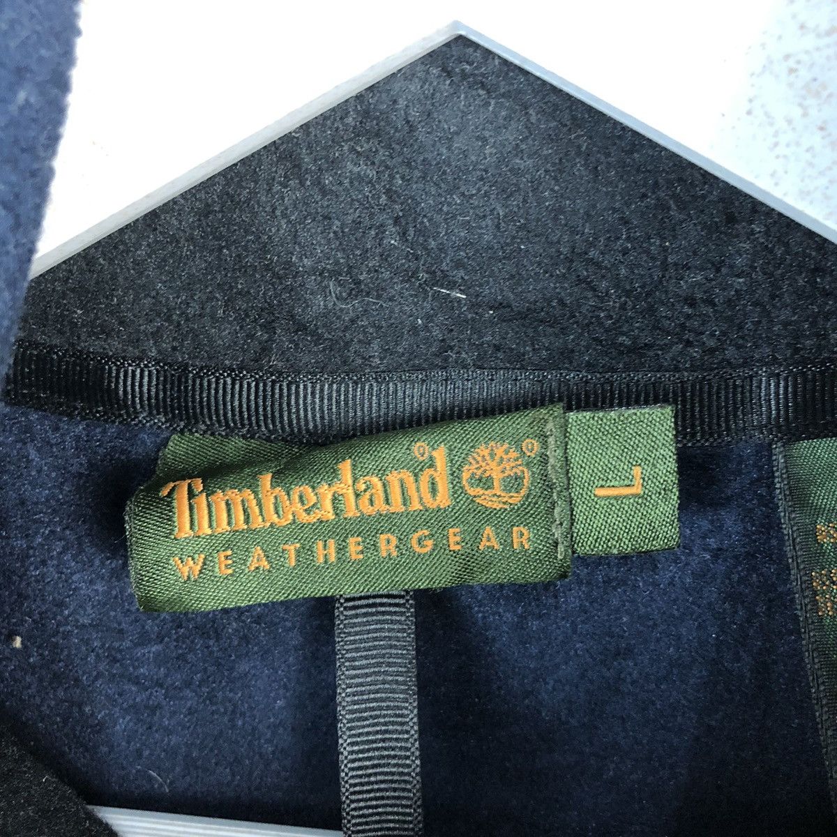 Timberland Timberland Dark Blue Vest #A2465 Size US L / EU 52-54 / 3 - 11 Thumbnail