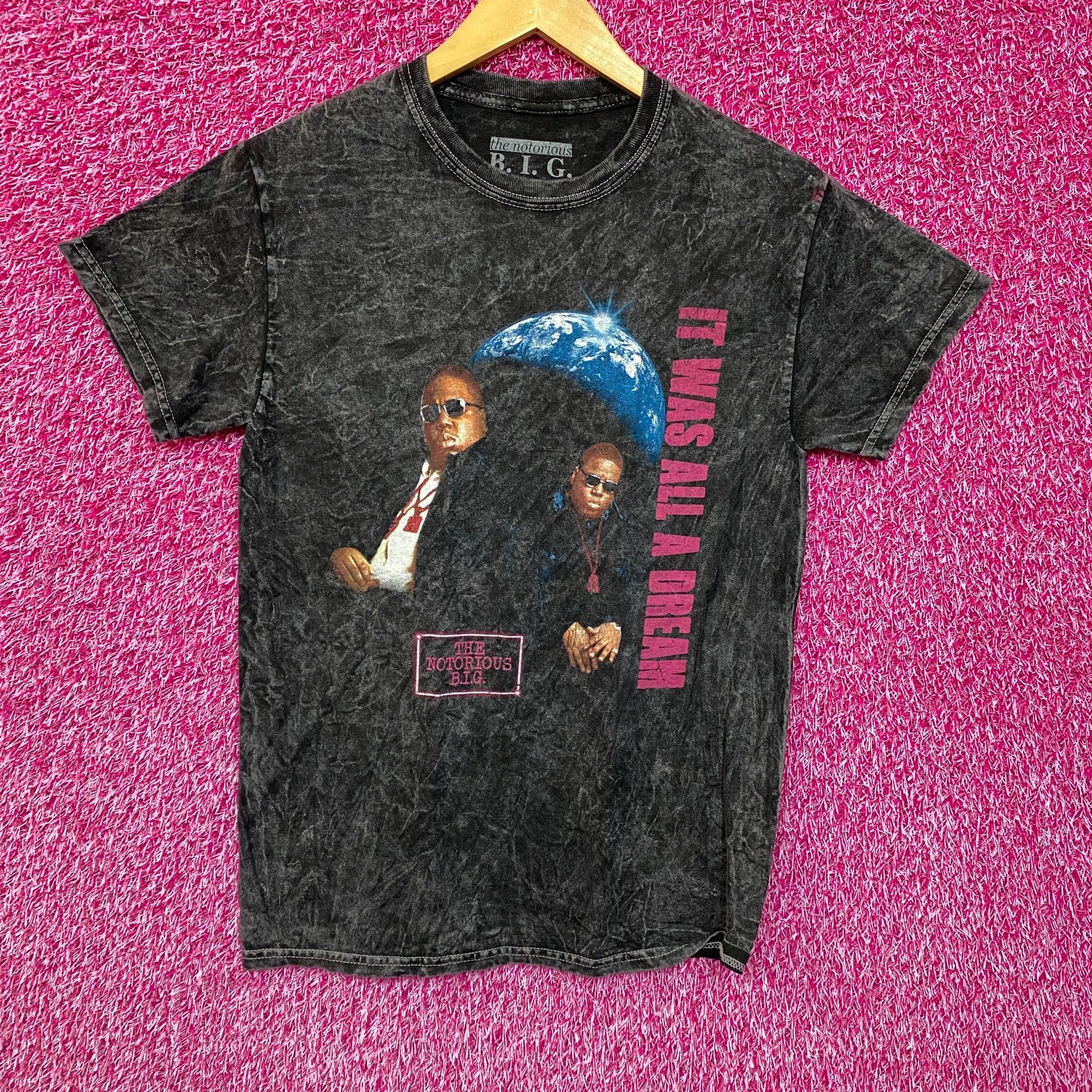Rap Tees The Notorious BIG It Was All a Dream Rap Tee S Size US S / EU 44-46 / 1 - 1 Thumbnail
