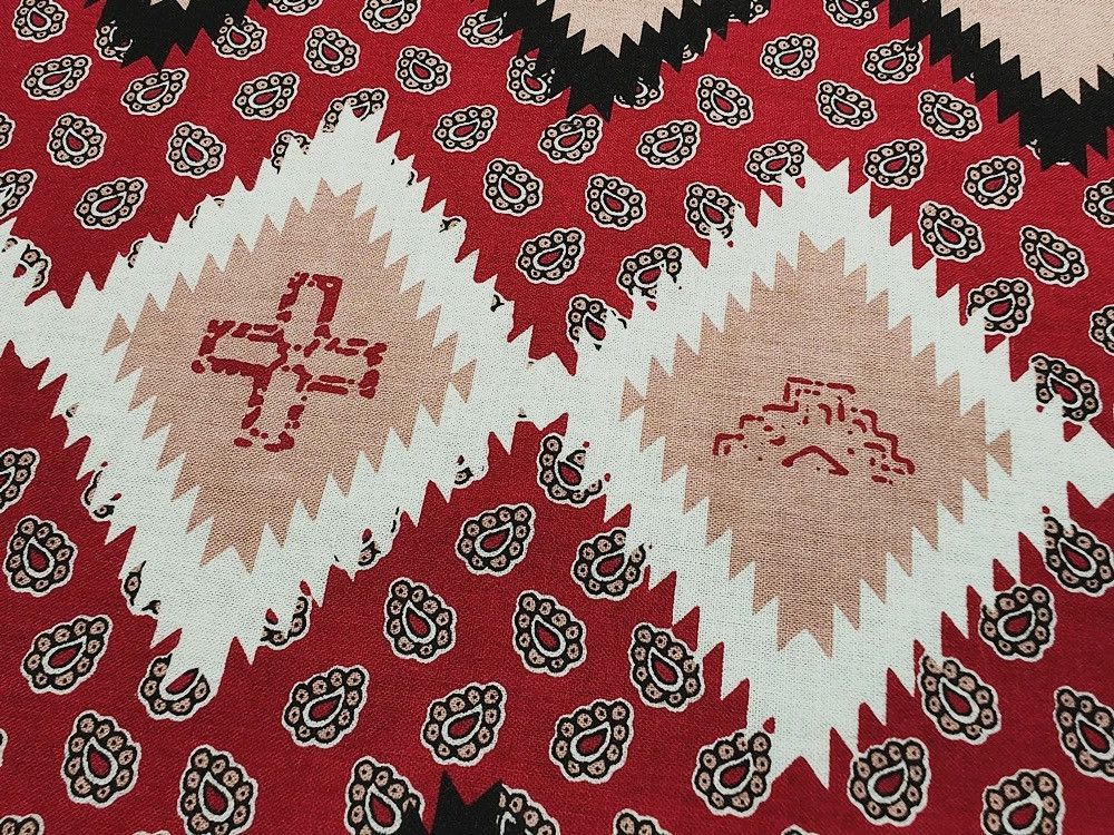 RRL Ralph Lauren PRINT BANDANNA Size ONE SIZE - 12 Thumbnail
