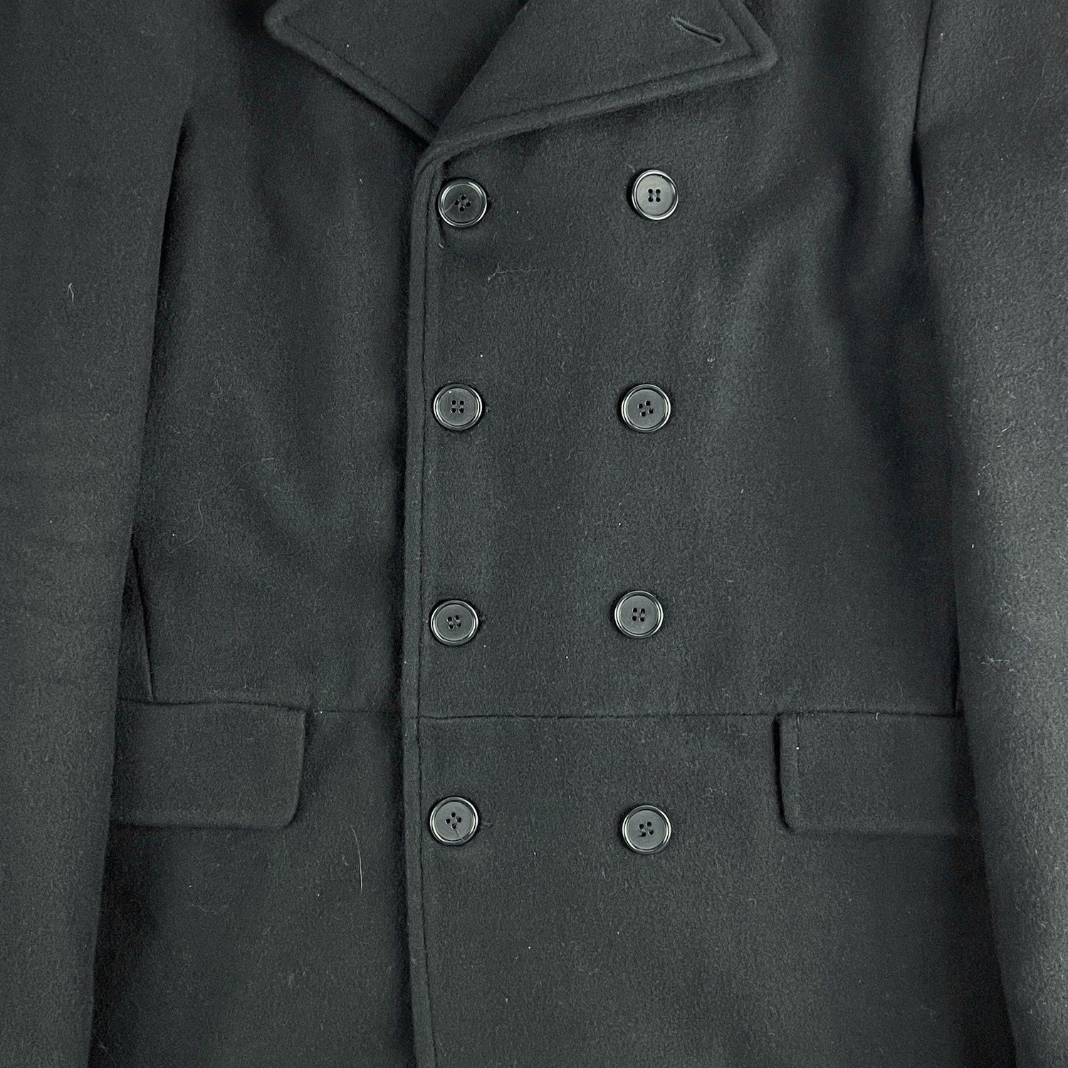 Helmut Lang Helmut Lang 1998 Long Peacoat Size US S / EU 44-46 / 1 - 3 Thumbnail