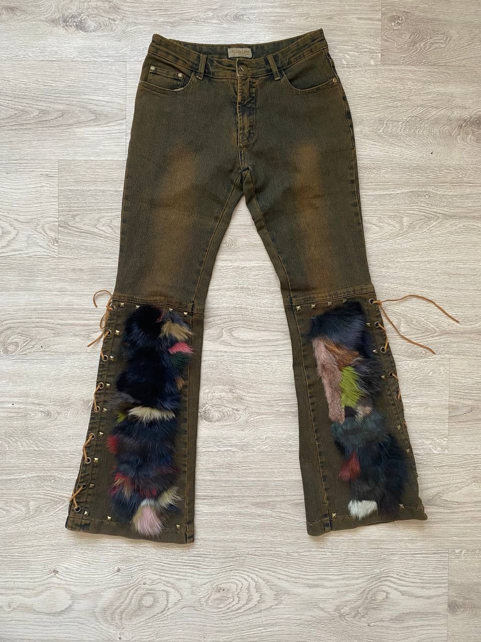 image of Archival Clothing x Vintage Cowboy Jeans Japanes Brand Arhival in Brown, Women's (Size 32)