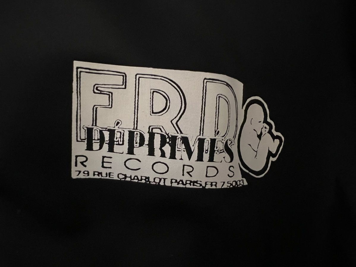 Enfants Riches Deprimes ERD Records Bomber Jacket Rare Black Color Size US L / EU 52-54 / 3 - 11 Thumbnail