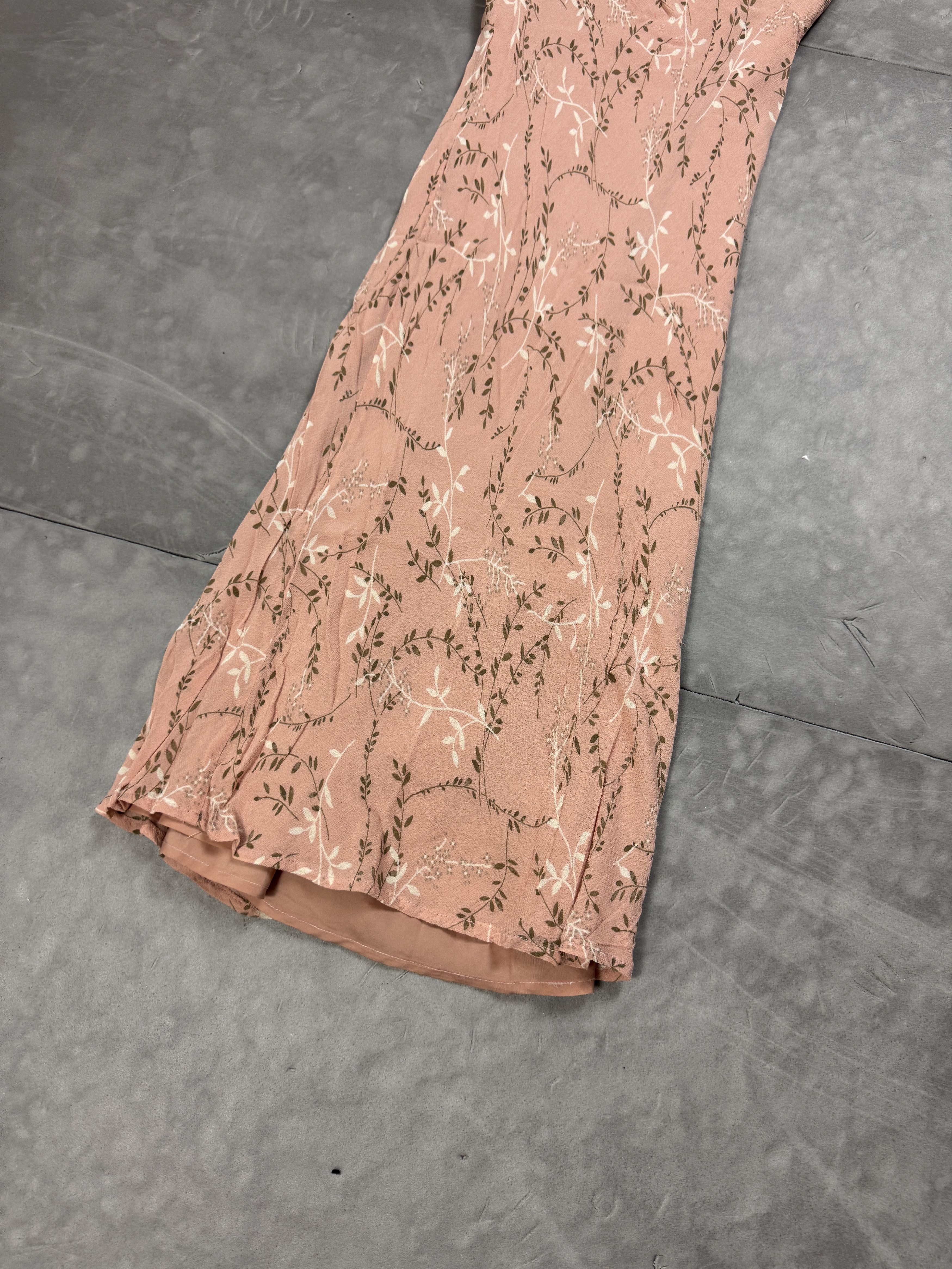Vintage Vintage maxi dress flower print coquette y2k 80s retro Size S / US 4 / IT 40 - 9 Thumbnail