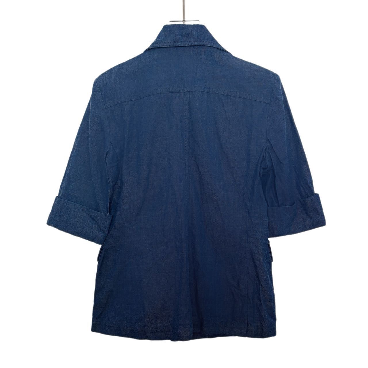 Gucci Gucci Multi-pocket Decor Wool Five-sleeve Jacket K26WX Size S / US 4 / IT 40 - 2 Thumbnail