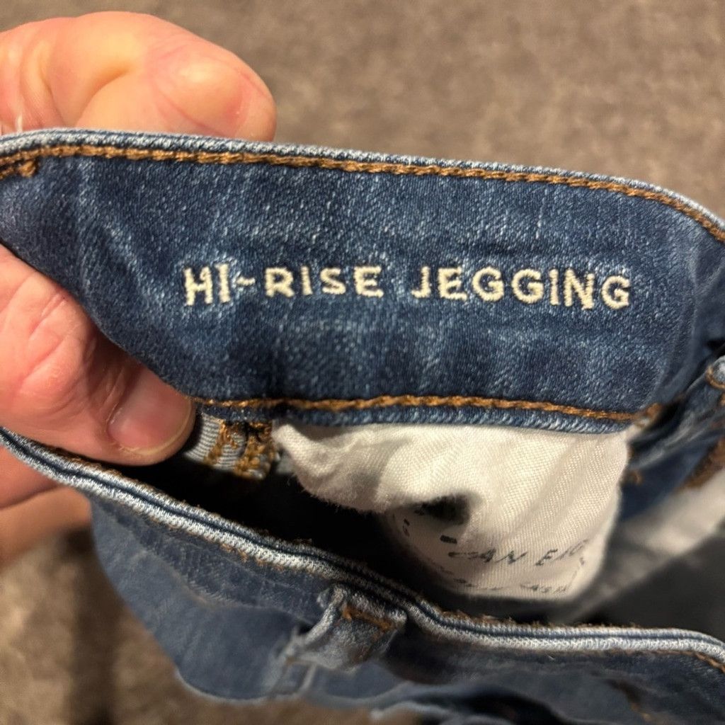 American Eagle Outfitters Women’s American Eagle Jegging Jeans Size 26" / US 2 / IT 38 - 9 Thumbnail
