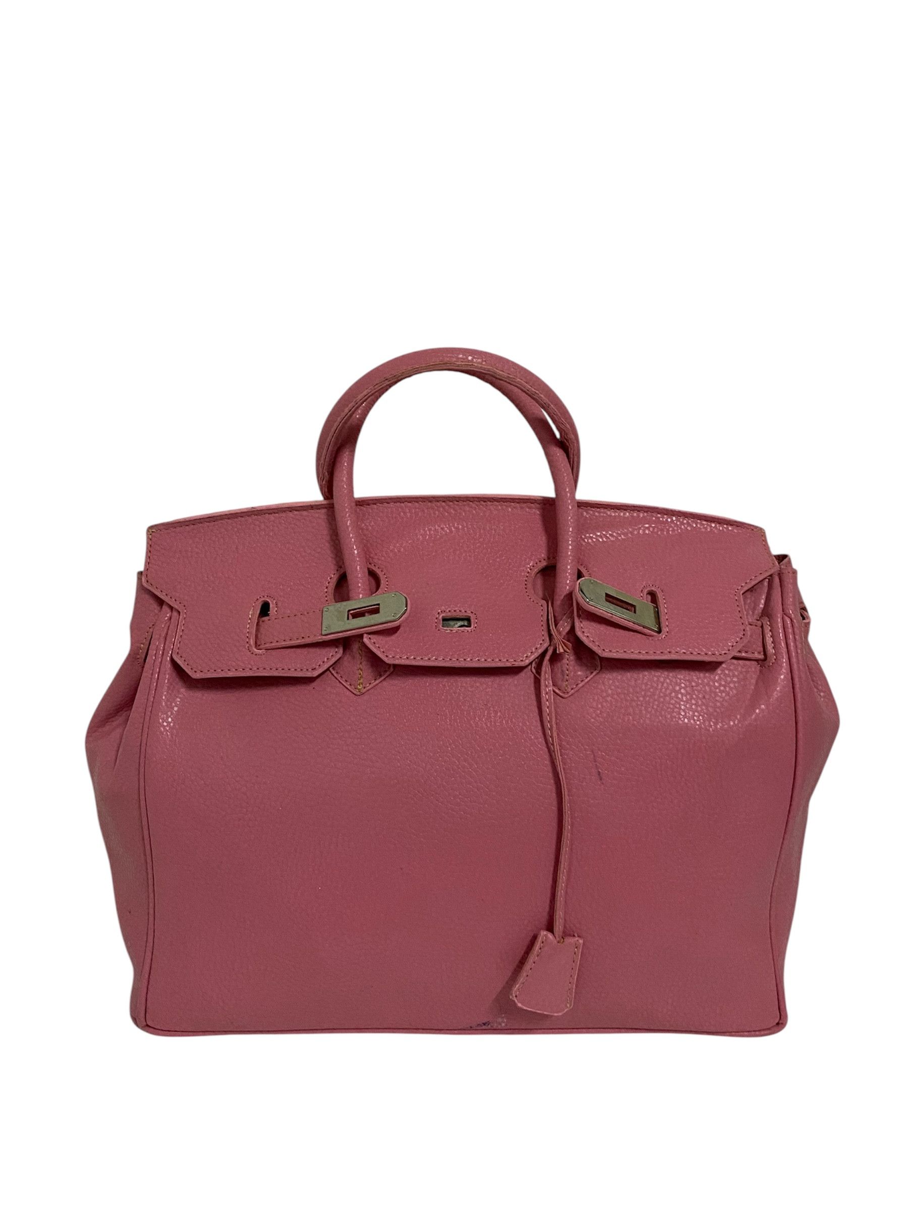 Vintage Dazzlin Birkin Style Handle Bag Size ONE SIZE - 1 Thumbnail