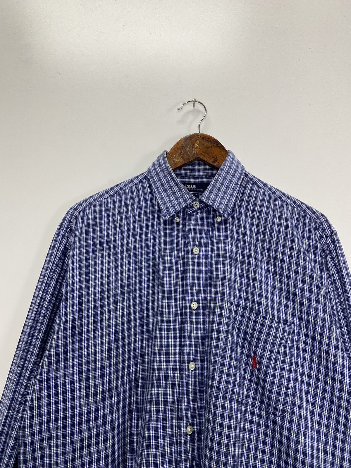 Polo Ralph Lauren × Vintage Vintage Polo Ralph Lauren Button up Size US XL / EU 56 / 4 - 6 Thumbnail