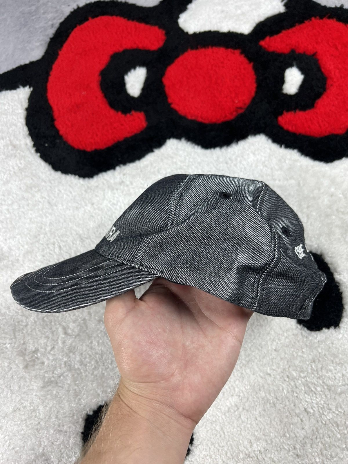 Japanese Brand Y2K Che Guevara Vintage Silver Japanese Cap Hat Size ONE SIZE - 3 Thumbnail