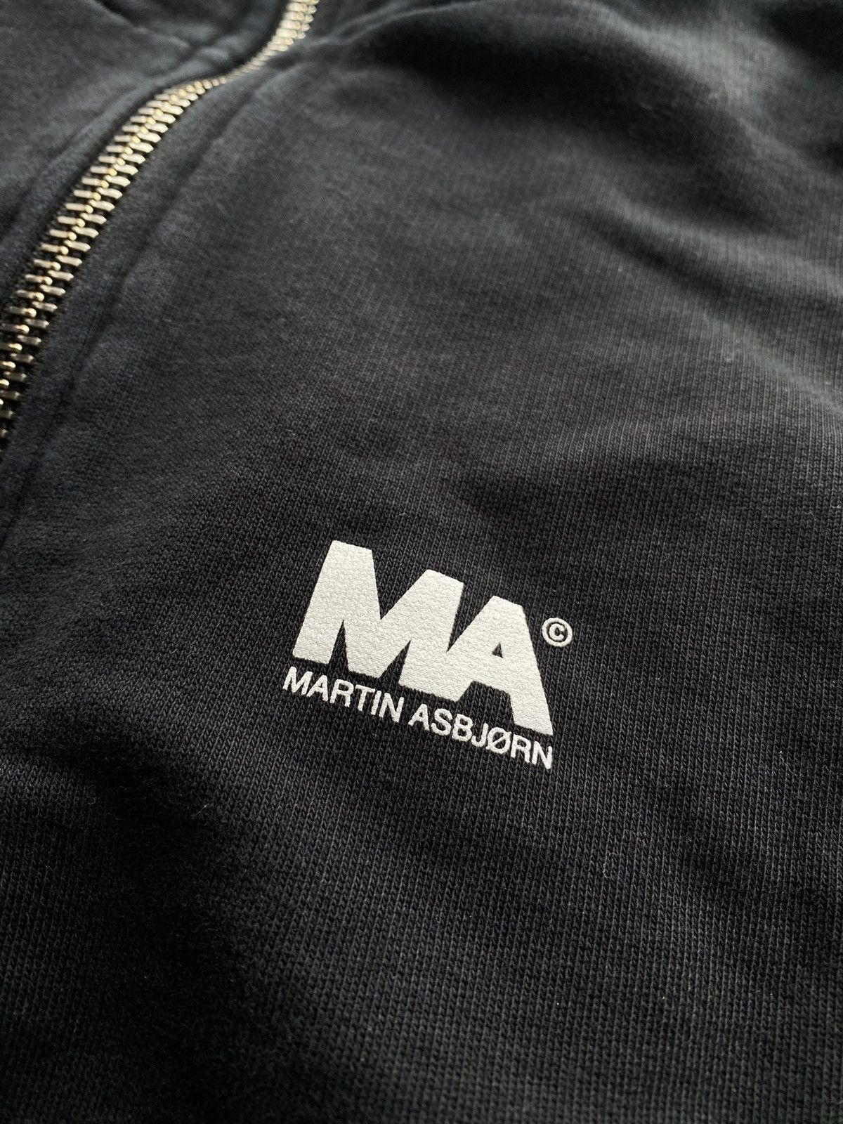 Martin Asbjorn 🔥RARE MARTIN ASBJORN half zip sweatshirt women large oversiz Size L / US 10 / IT 46 - 2 Thumbnail
