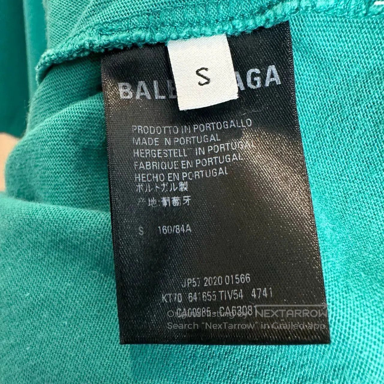 Balenciaga Balenciaga Mailbox Letter Logo Short. Size US S / EU 44-46 / 1 - 5 Thumbnail