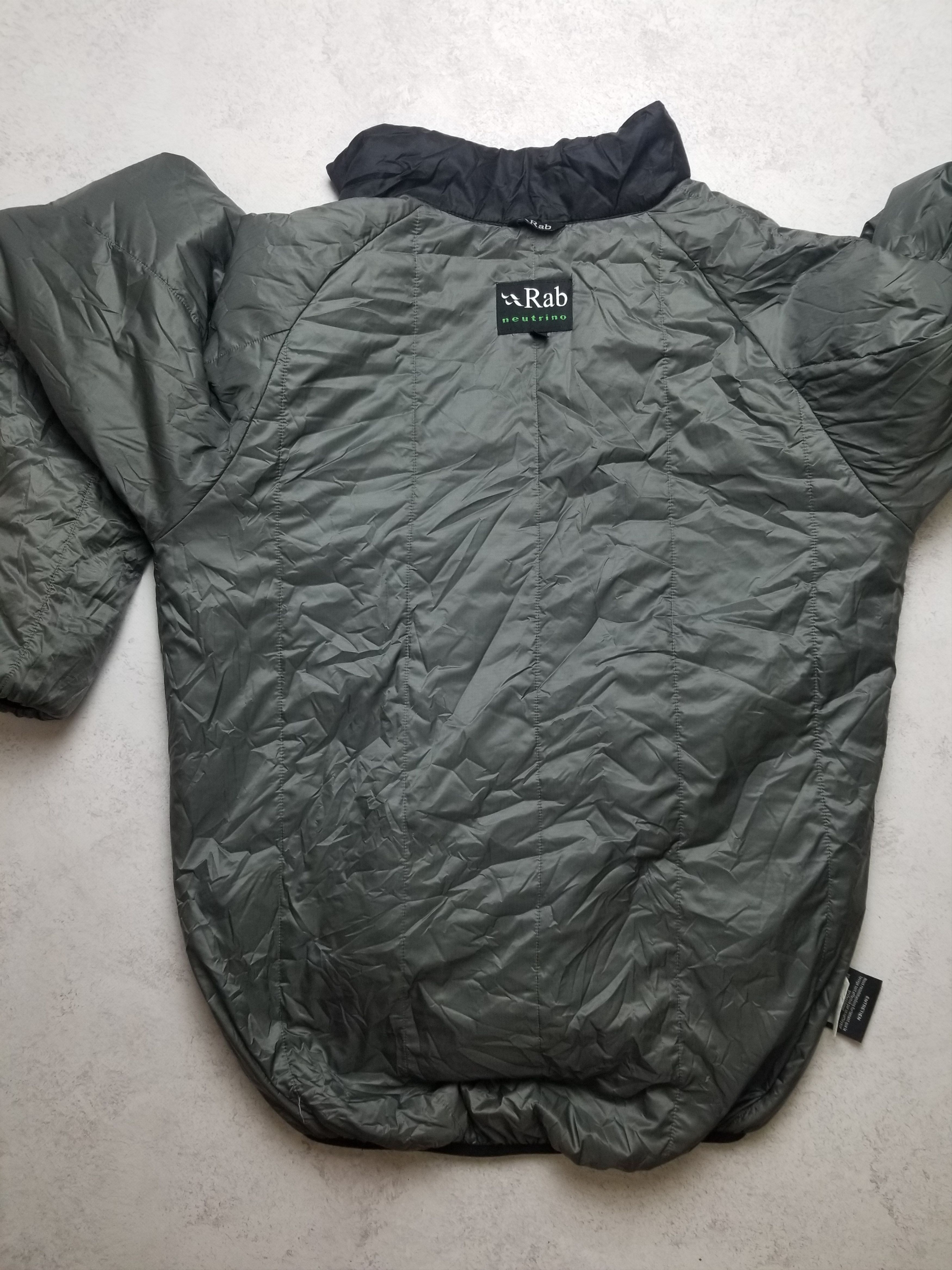 Rab Rab Generator Smock 1/2 Zip Jacket Primaloft Pertex Packable Size US M / EU 48-50 / 2 - 4 Thumbnail