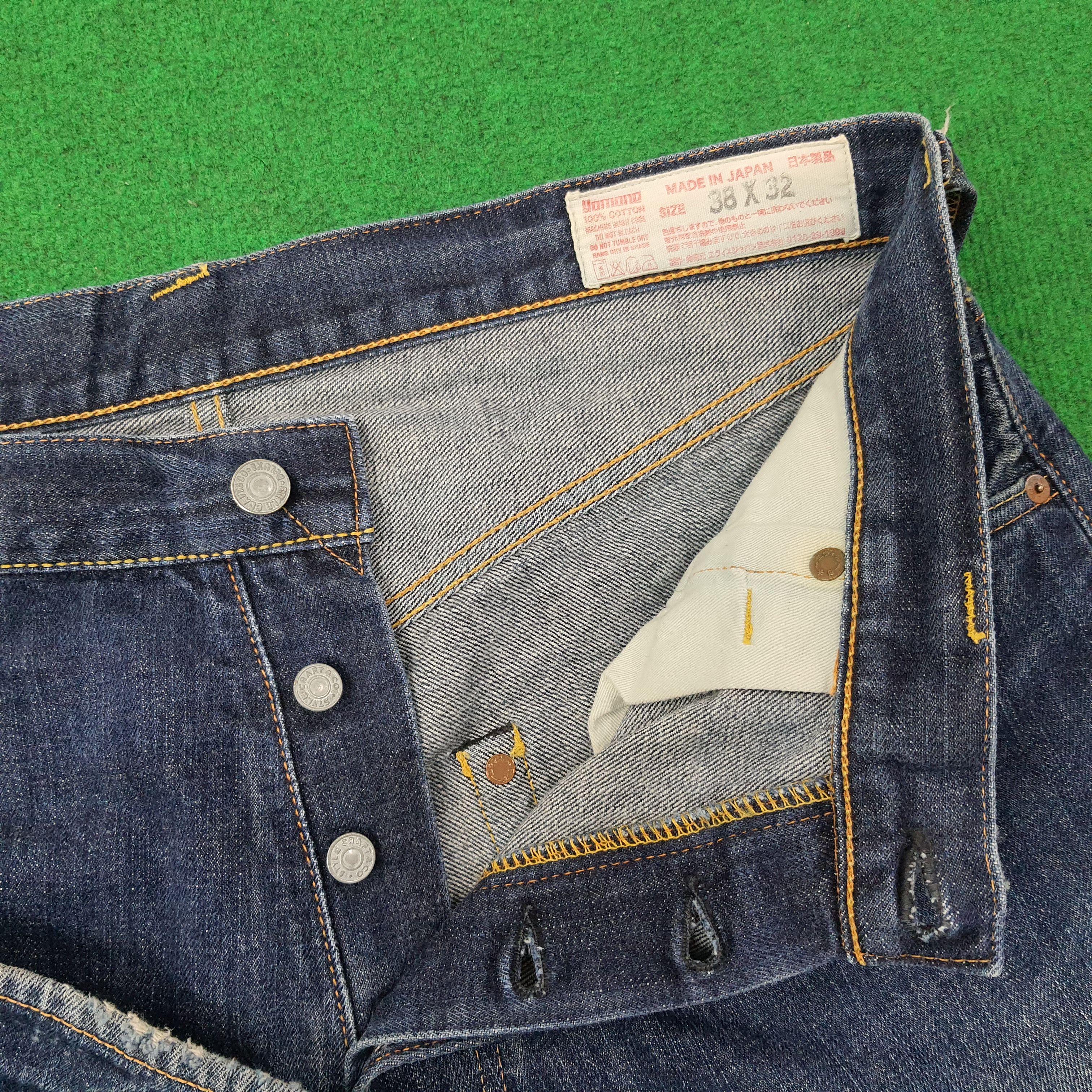 Evisu Vintage Evisu Selvedge Japan Custom Daicock Jeans C244N15 Size US 36 / EU 52 - 7 Thumbnail