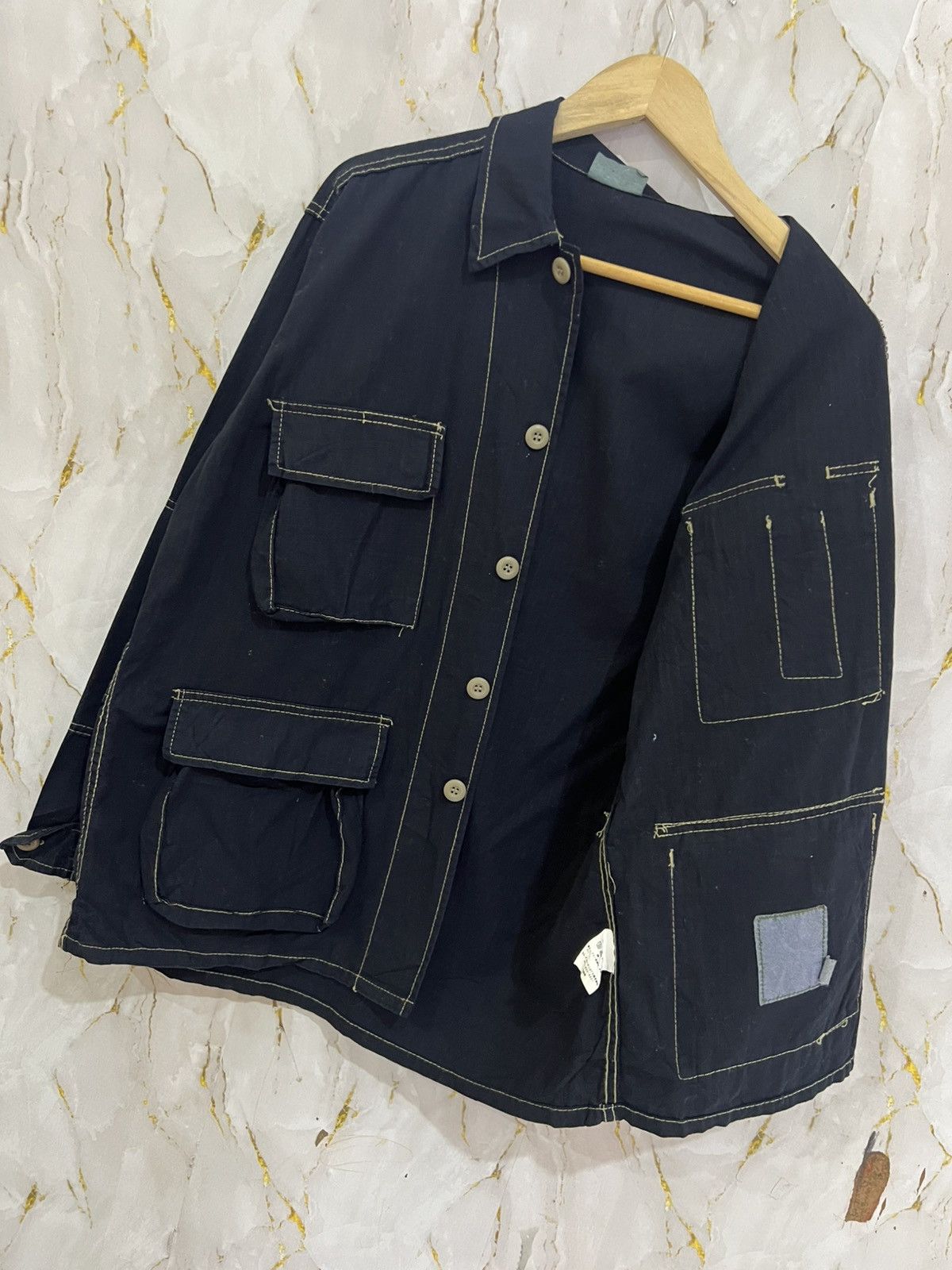 Vintage Vintage Denim Jacket – Classic Style (Tag Missing) Size US L / EU 52-54 / 3 - 9 Thumbnail