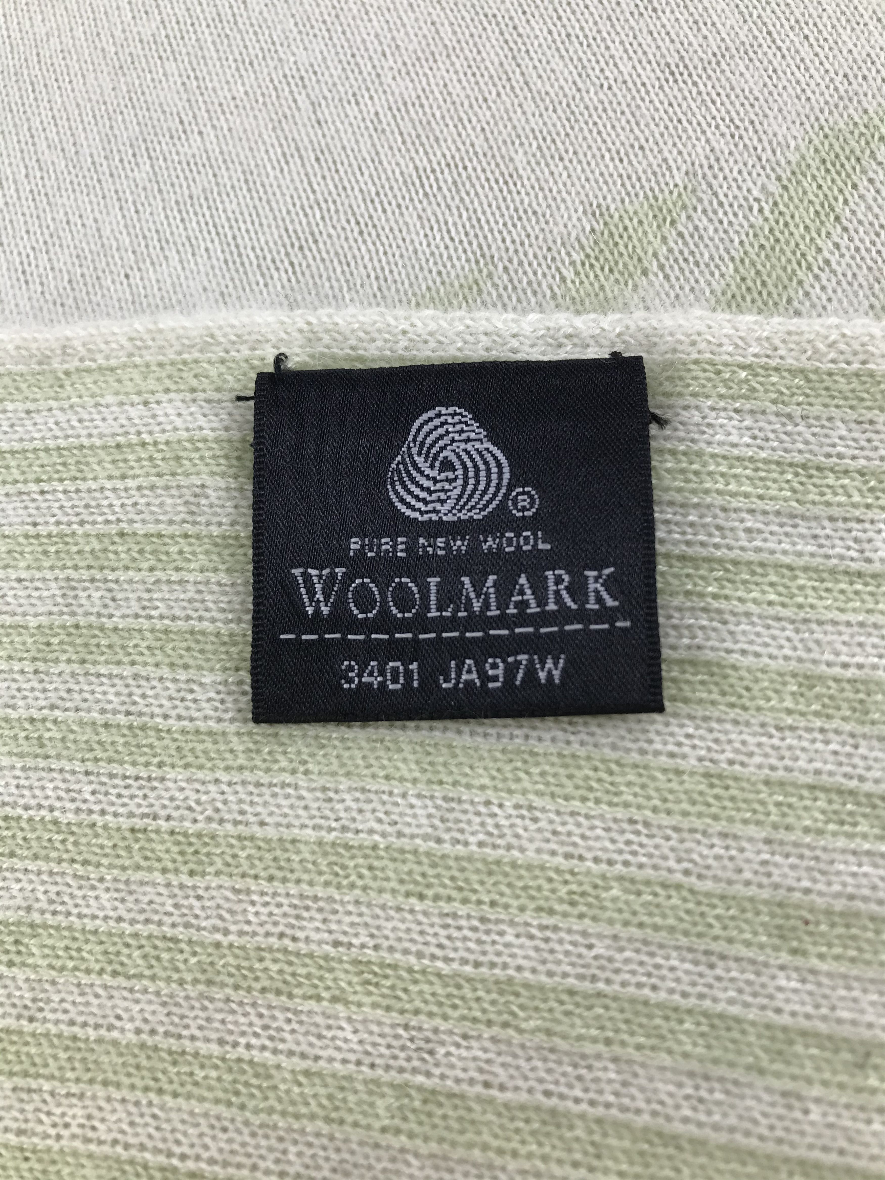 Japanese Brand Lolae' Maglia Wool Scarf Muffler V173 Size ONE SIZE - 5 Thumbnail