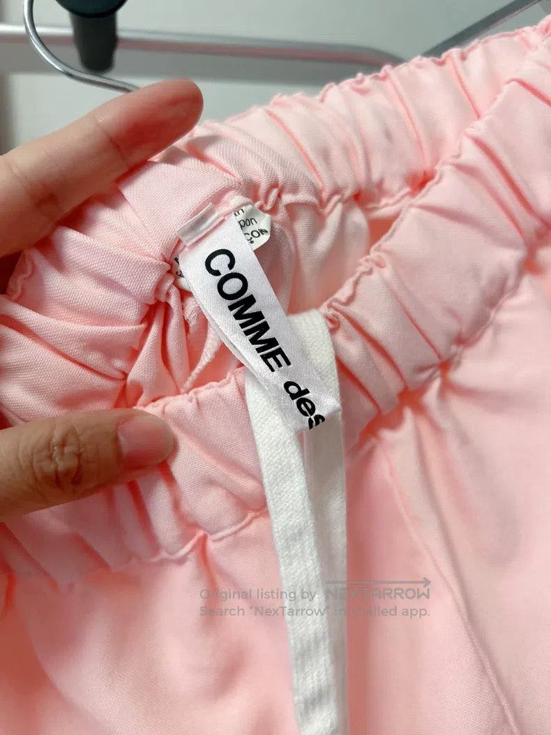 Comme des Garcons Comme Des Garcons size M Blush pink balloon pants, skort Size 24" / US 00 / IT 34 - 2 Thumbnail