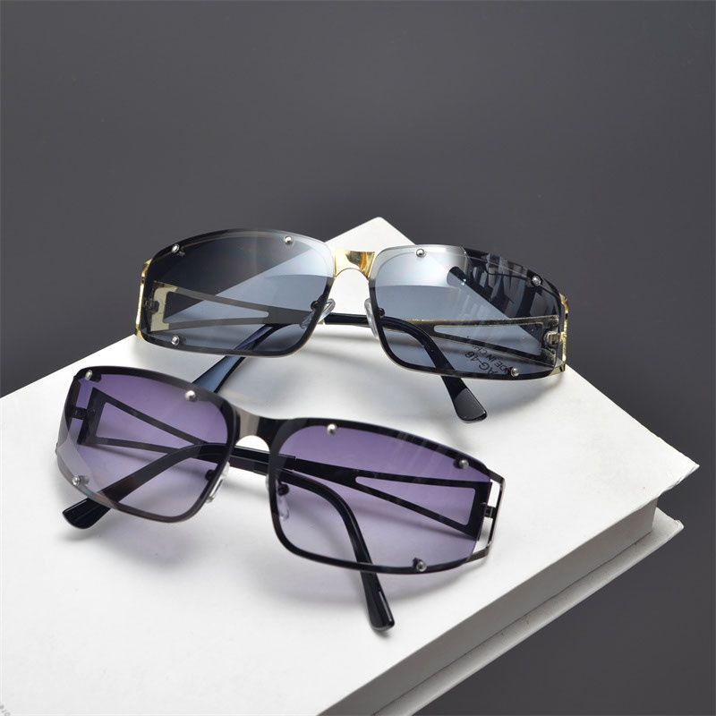 VIBE Matchless Street ins style custom avant-garde sunglasses Size ONE SIZE - 6 Thumbnail