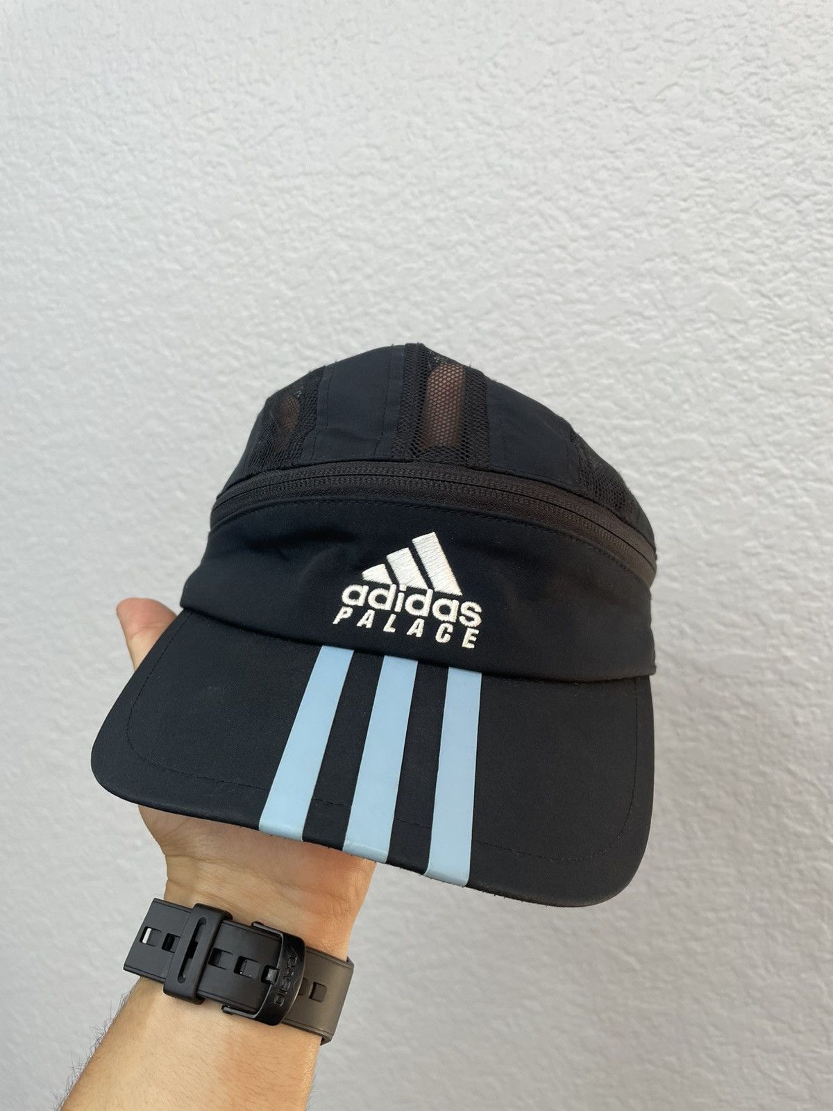 Adidas × Palace Palace x Adidas Face Mask Cap | Grailed