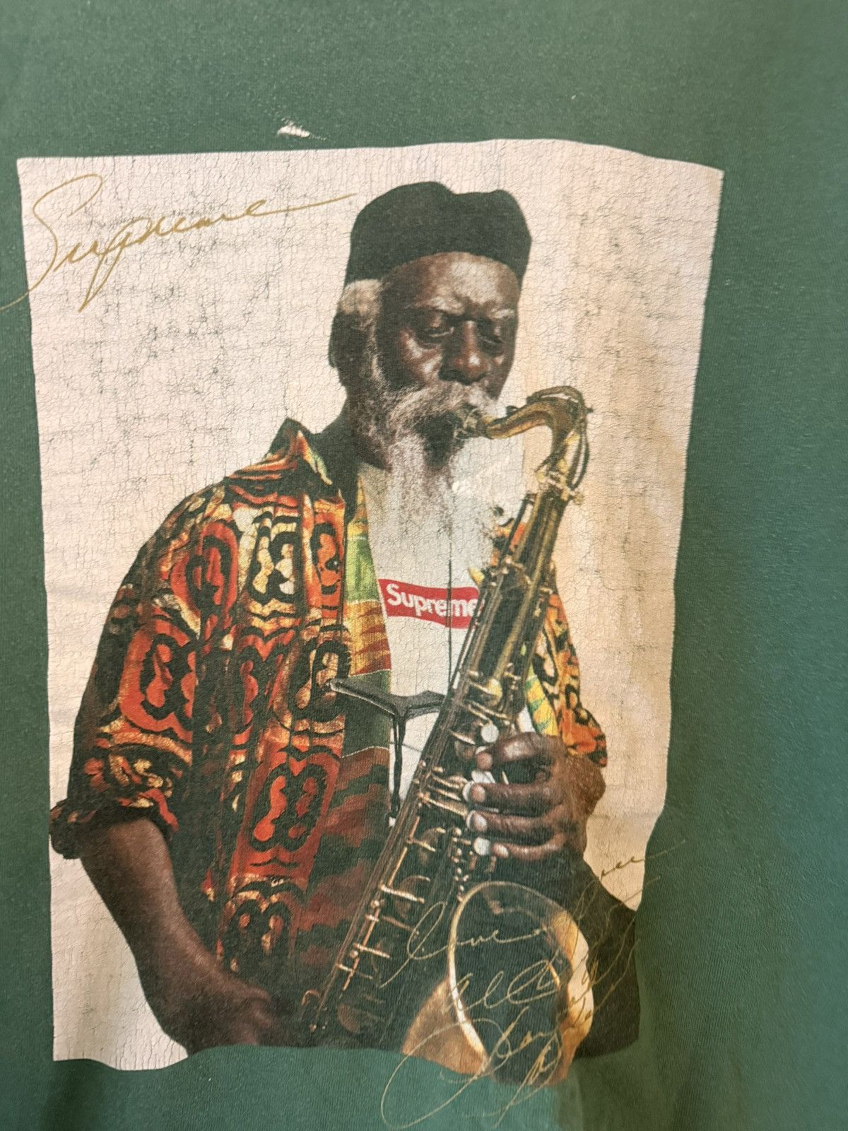 Supreme Supreme FW20 Pharoah Sanders Tee Size US XL / EU 56 / 4 - 2 Thumbnail
