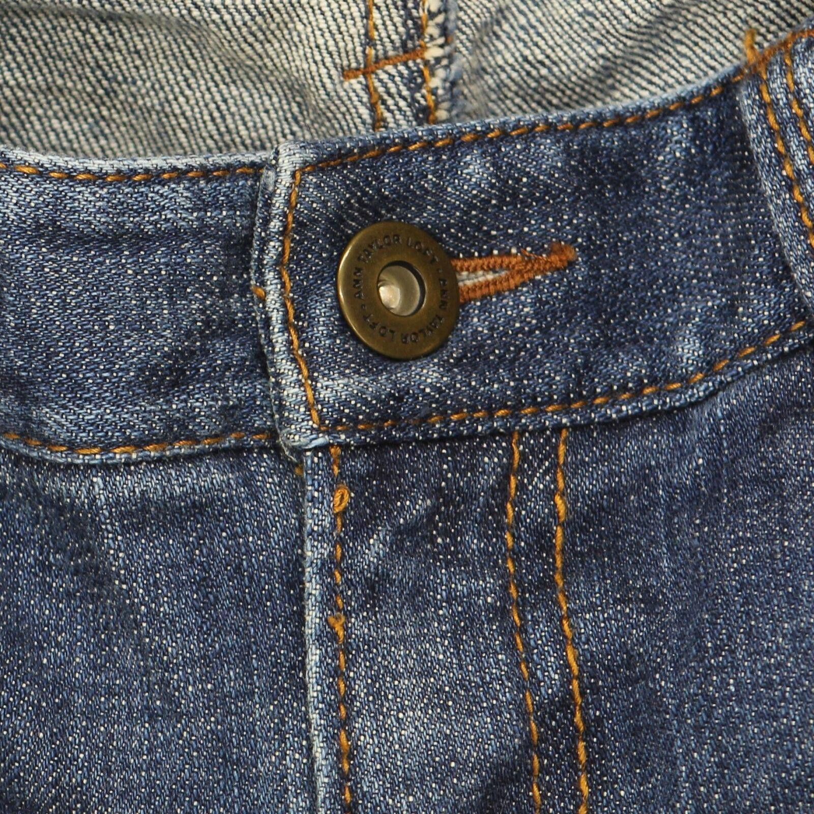 Other Loft Curvy Bootcut Stretch Jeans 167057d838466e Blue 2 Size 26" / US 2 / IT 38 - 5 Thumbnail