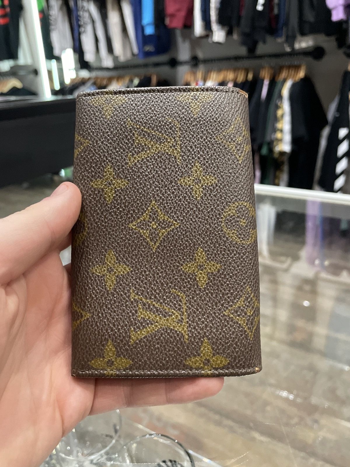 Louis Vuitton Louis Vuitton Monogram Coin Pouch Size ONE SIZE - 3 Thumbnail