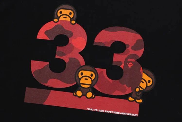 Bape Bape Baby Milo Tee Size ONE SIZE - 2 Thumbnail
